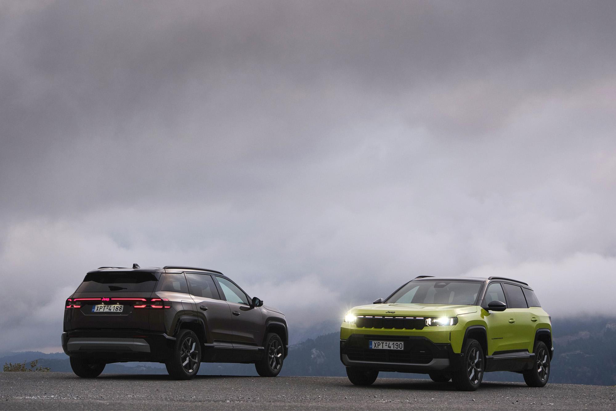 Οδηγούμε στην Ελλάδα το νέο Jeep Compass (+Τιμές)