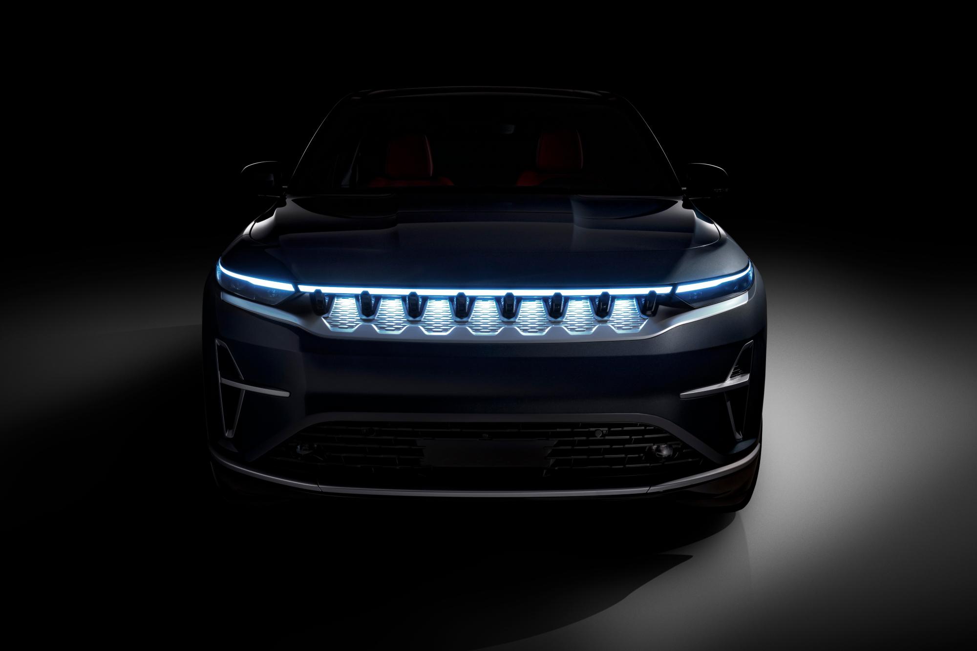 Αυτό είναι το νέο ηλεκτρικό Jeep Wagoneer S