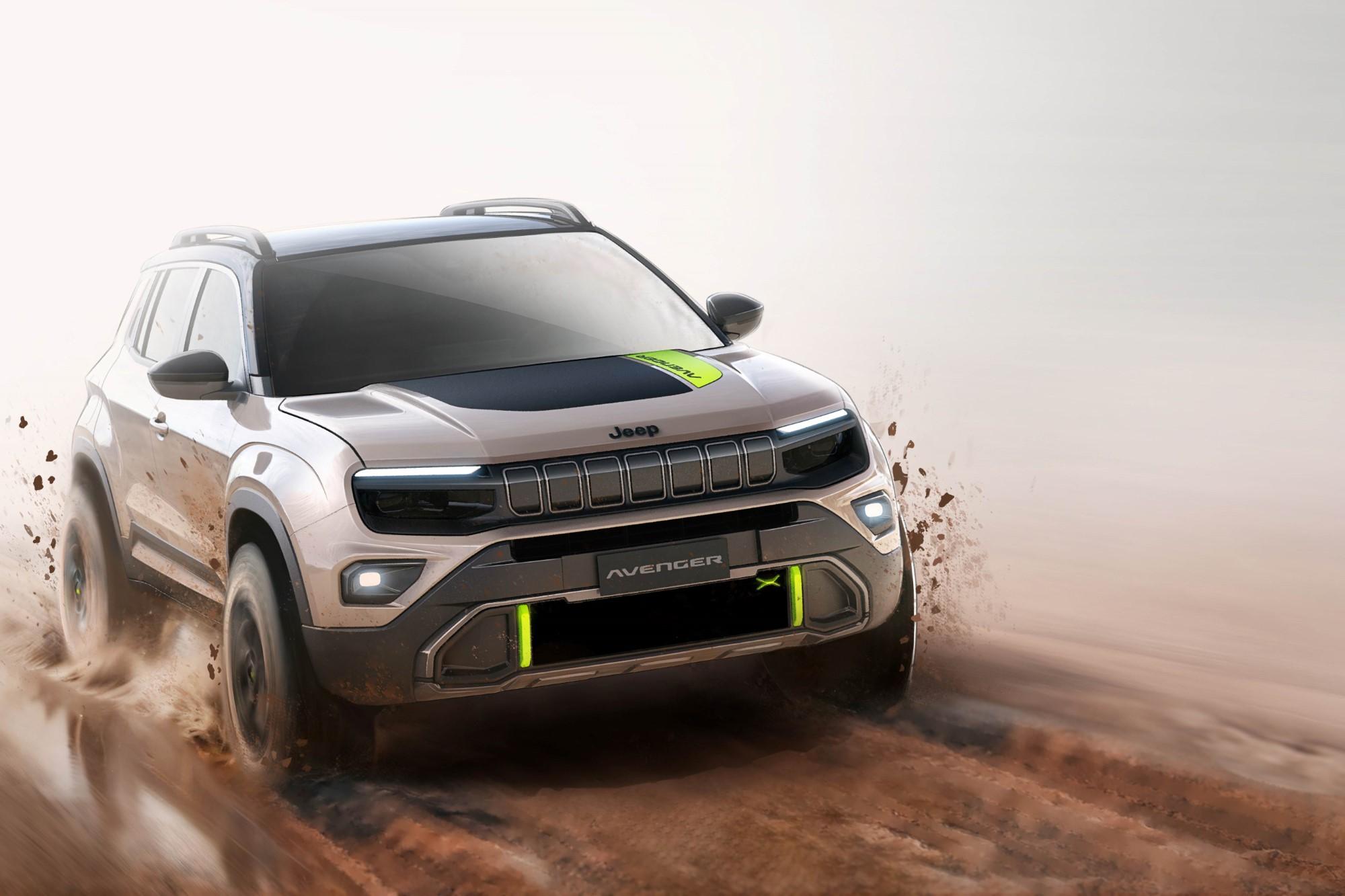 Και τετρακίνητη έκδοση για το υβριδικό Jeep Avenger