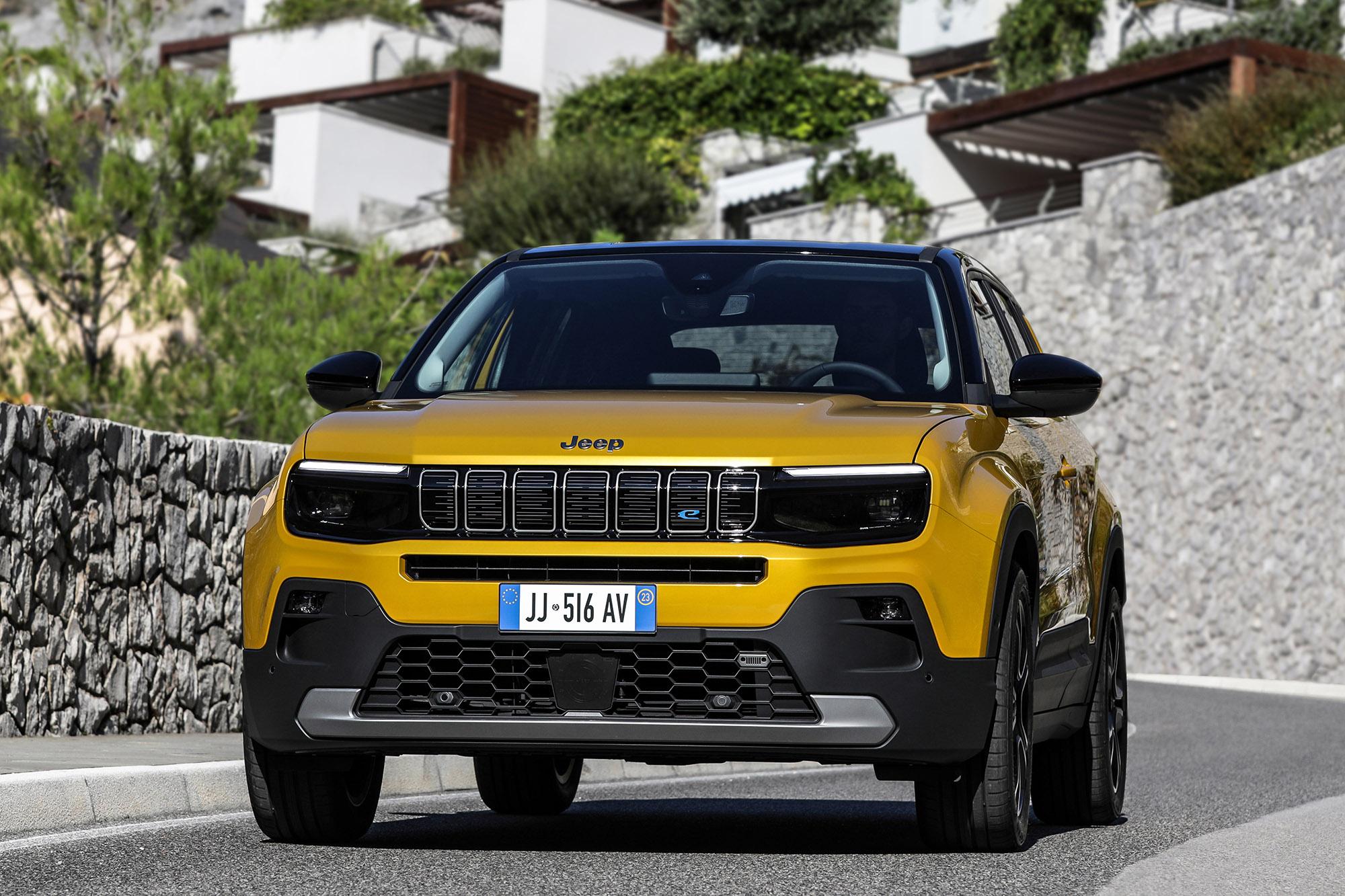 Οι τιμές του Jeep Avenger στην Ελλάδα