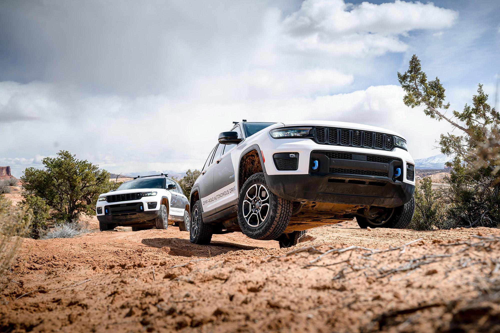 Jeep: Αυτόνομη εκτός δρόμου οδήγηση