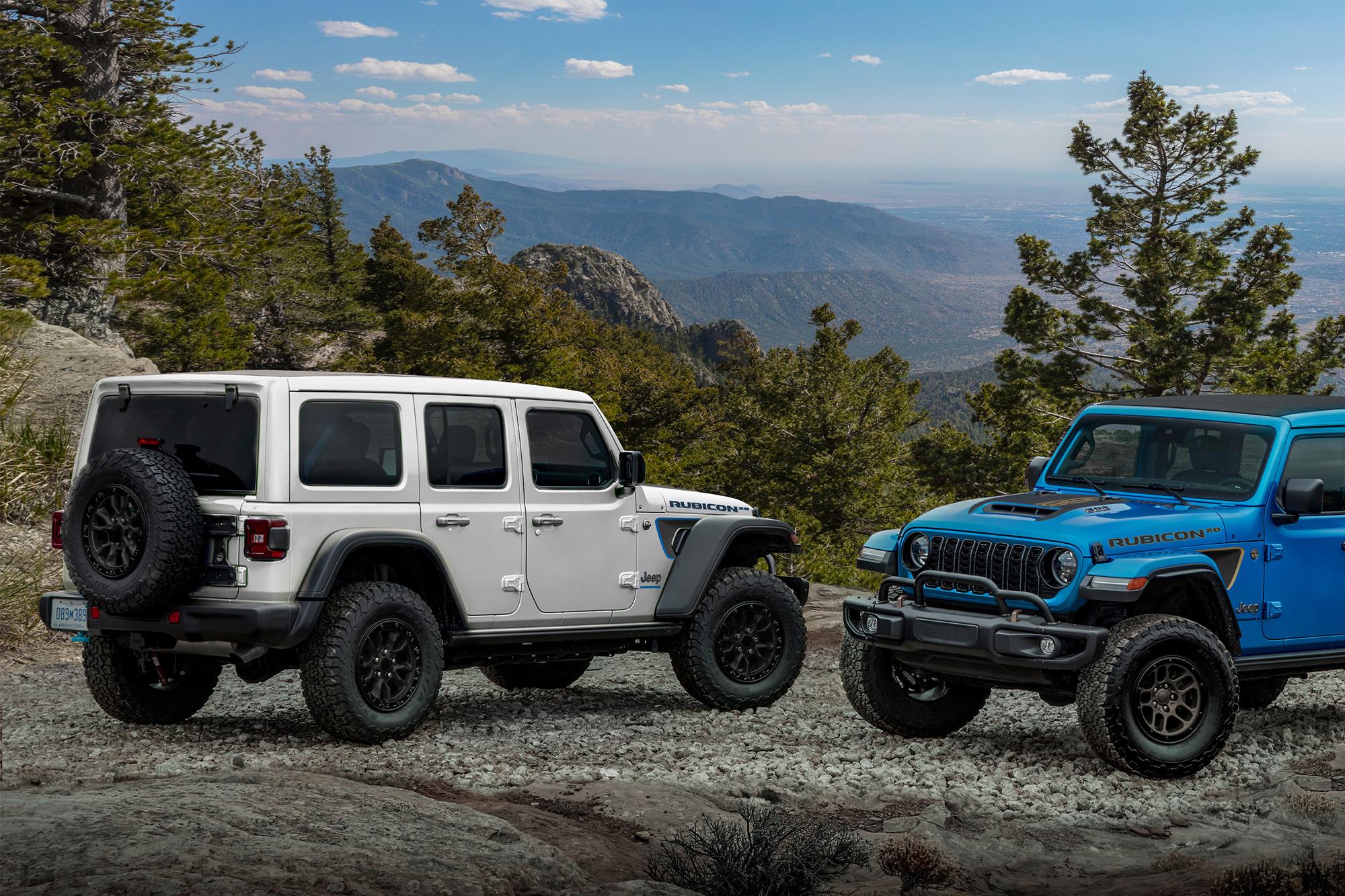 H Jeep παρουσιάζει το Wrangler Rubicon