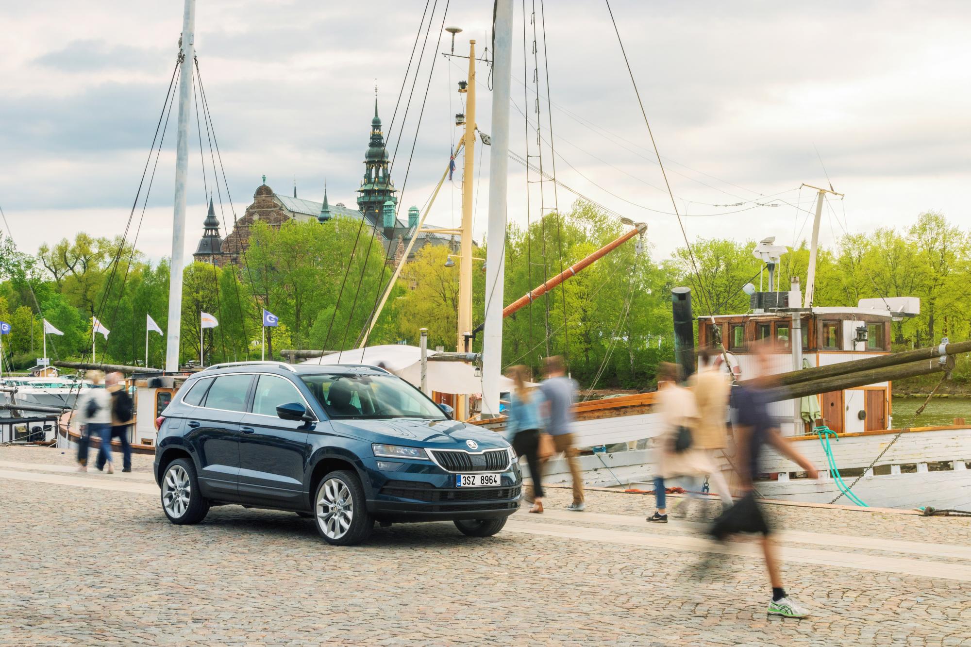 Skoda Karoq 1.0TSI DSG7 116Ps