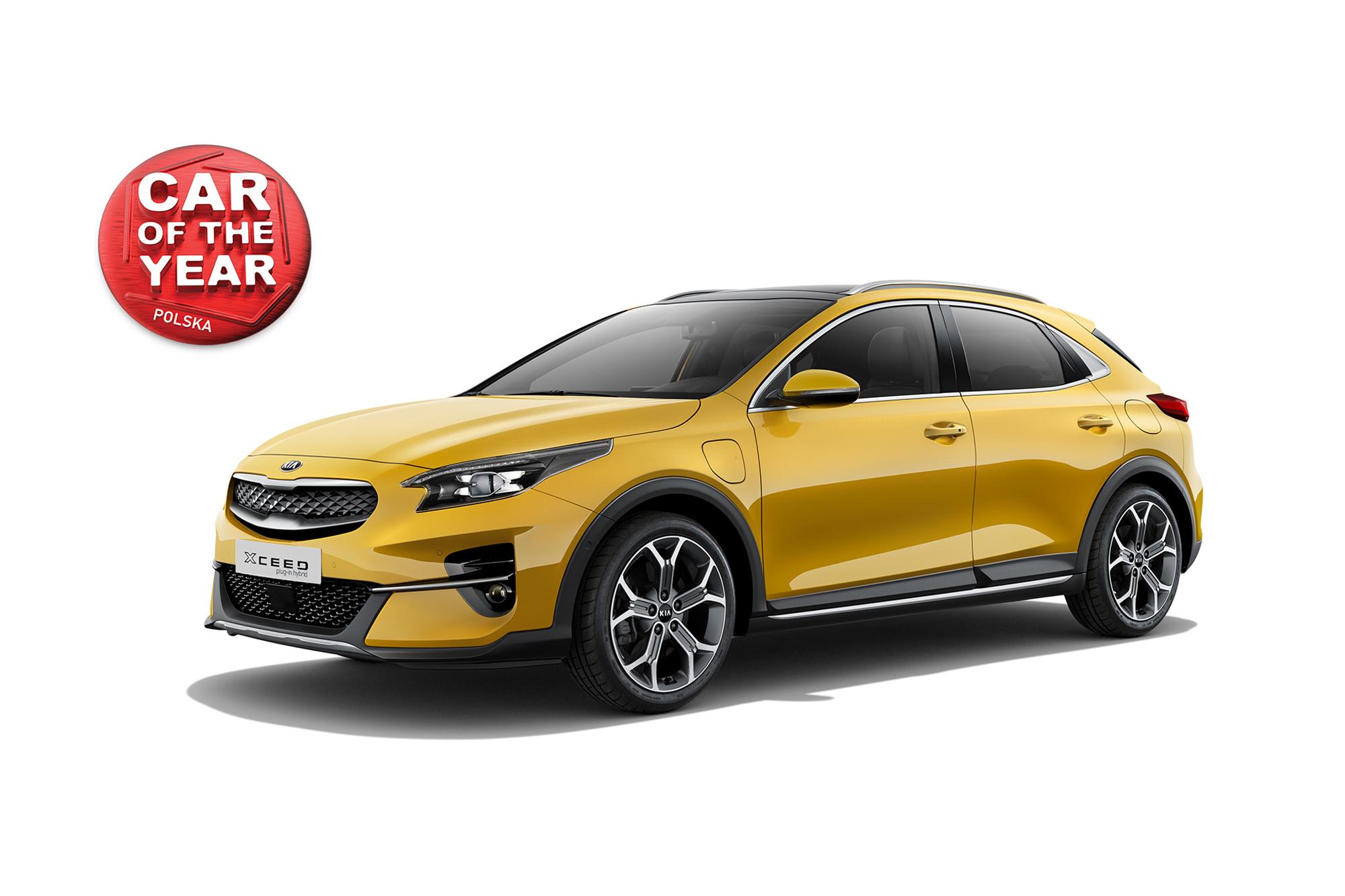 To Kia XCeed ανακηρύσσεται Αυτοκίνητο της Χρονιάς στην Πολωνία