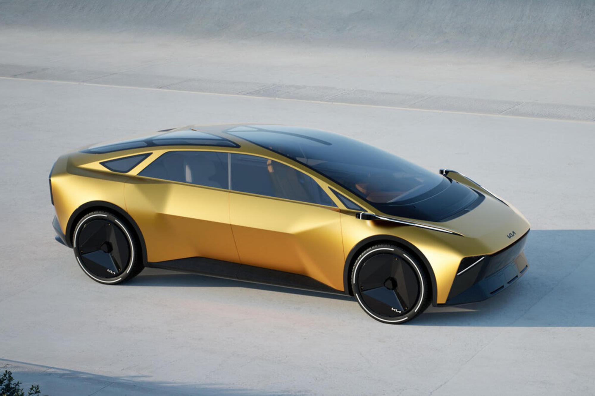 H Kia δείχνει το μέλλον των μοντέλων της με το Vision Meta Turismo