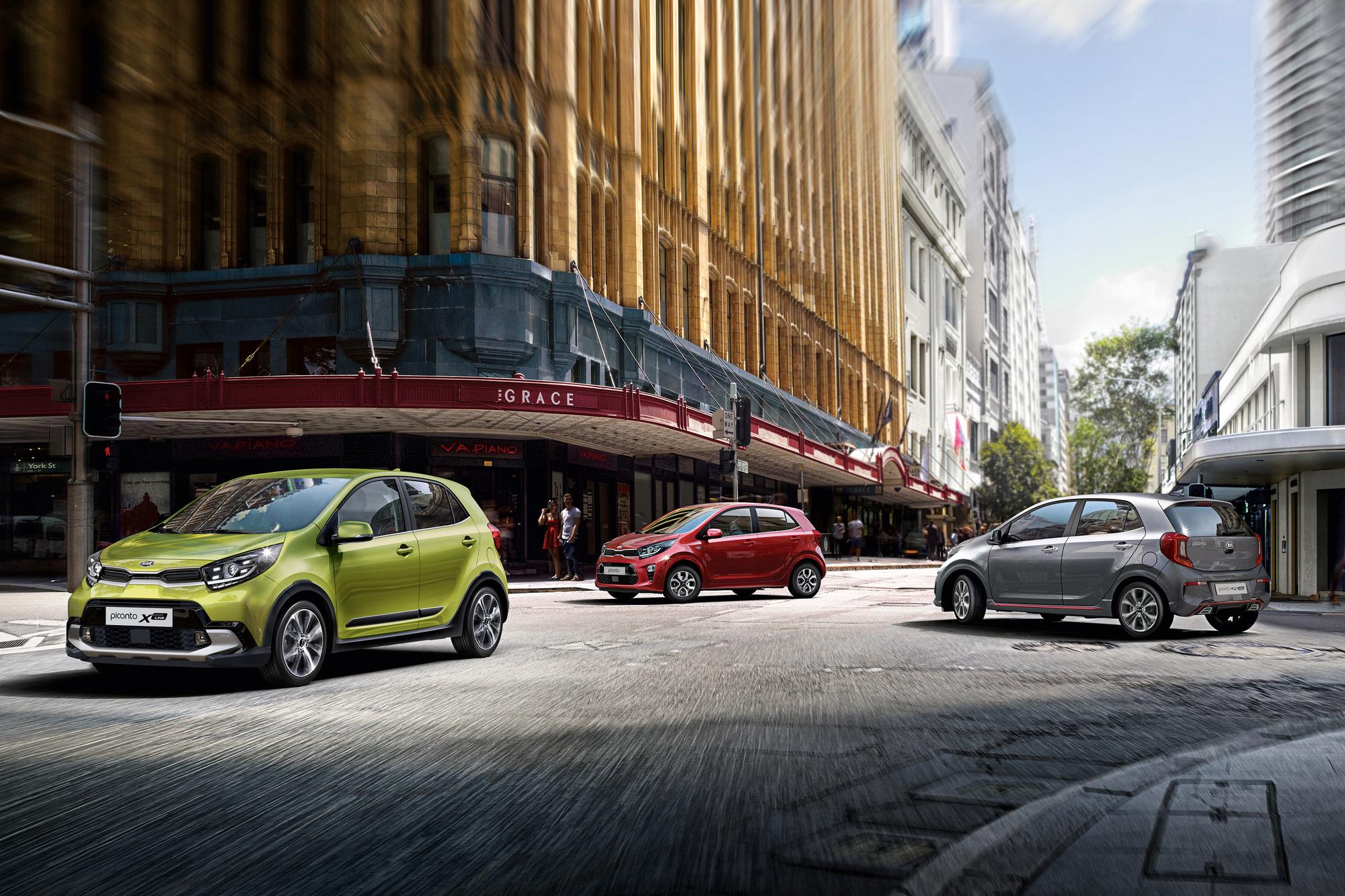 H KIA εξετάζει την αντικατάσταση του Picanto και του Stinger GT