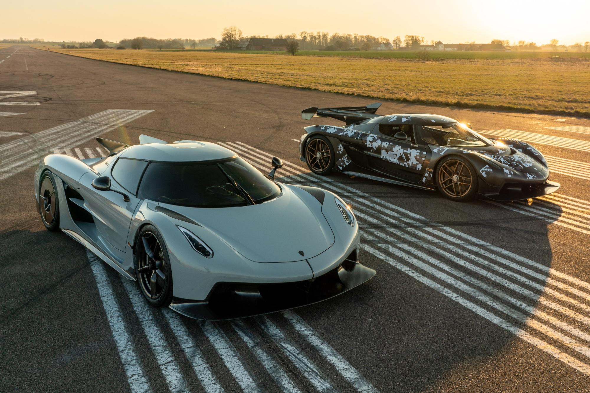 Ρεκόρ γύρου στο Gotland Ring για το Koenigsegg Jesko