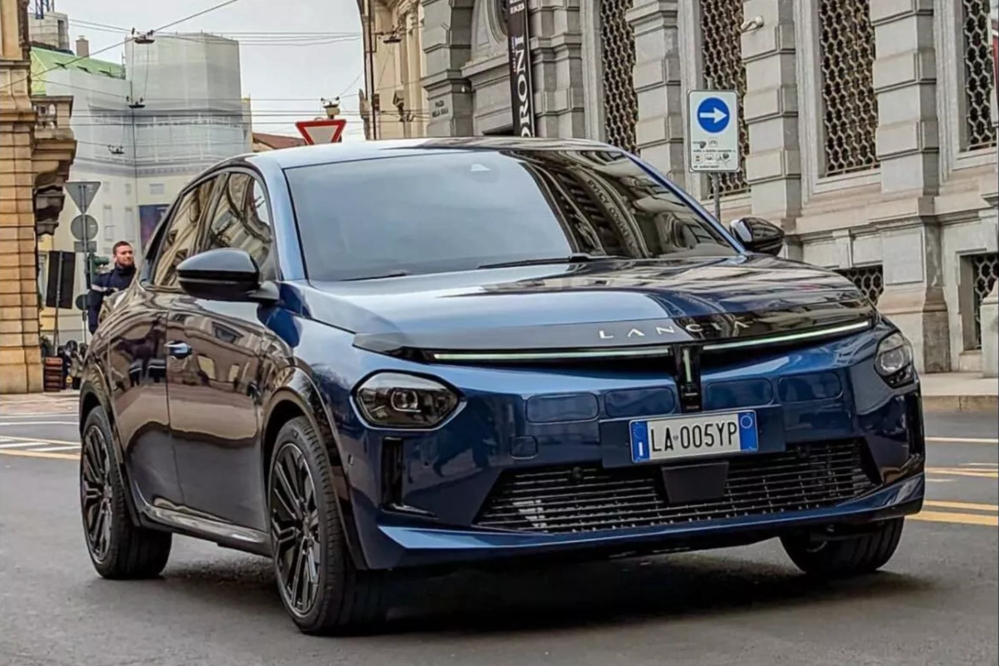 Πρώτη εμφάνιση της νέας Lancia Ypsilon
