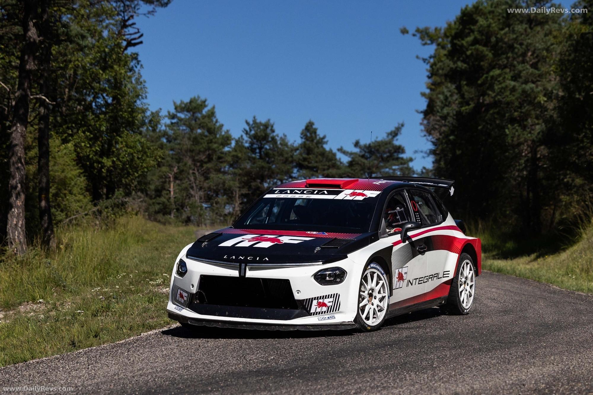 Lancia: στο τραπέζι το WRC 2027 μετά την επιστροφή με το Ypsilon Rally2 