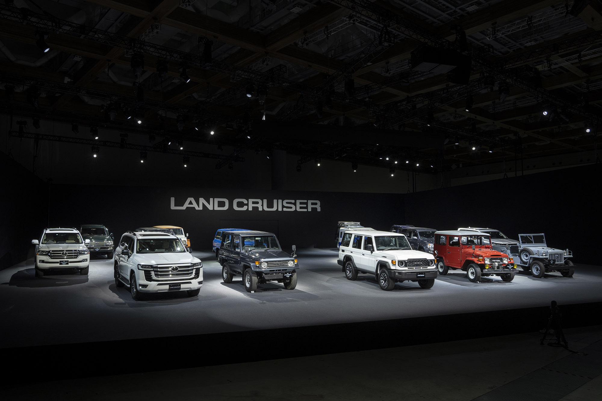 Αυτό είναι το νέο Toyota Land Cruiser