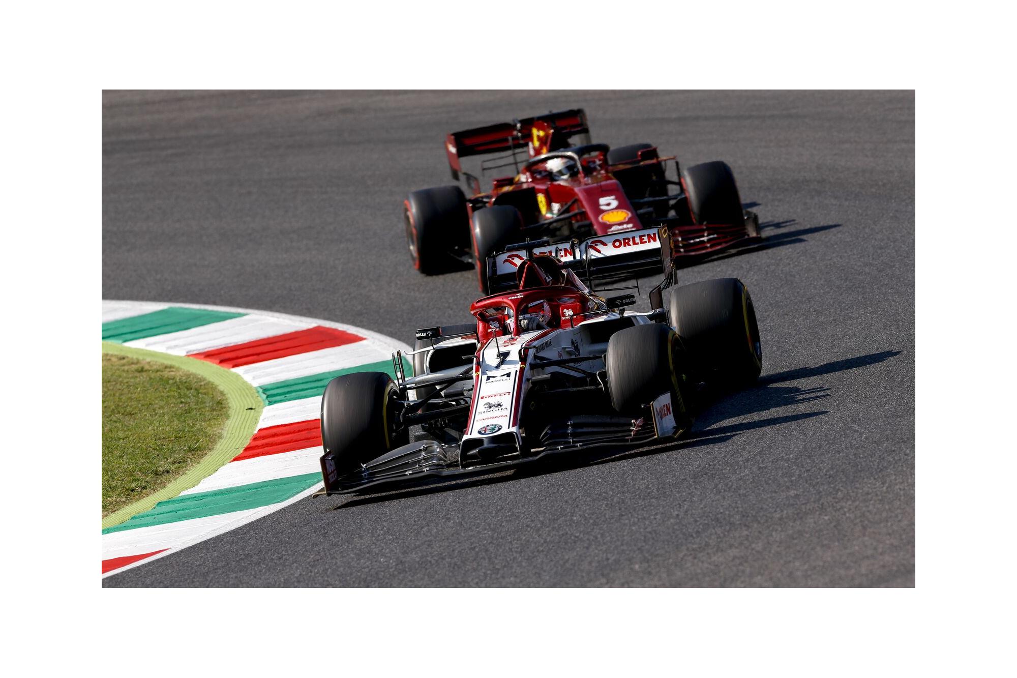 H Alfa Romeo Racing Orlen στο Grand Prix της Ρωσίας