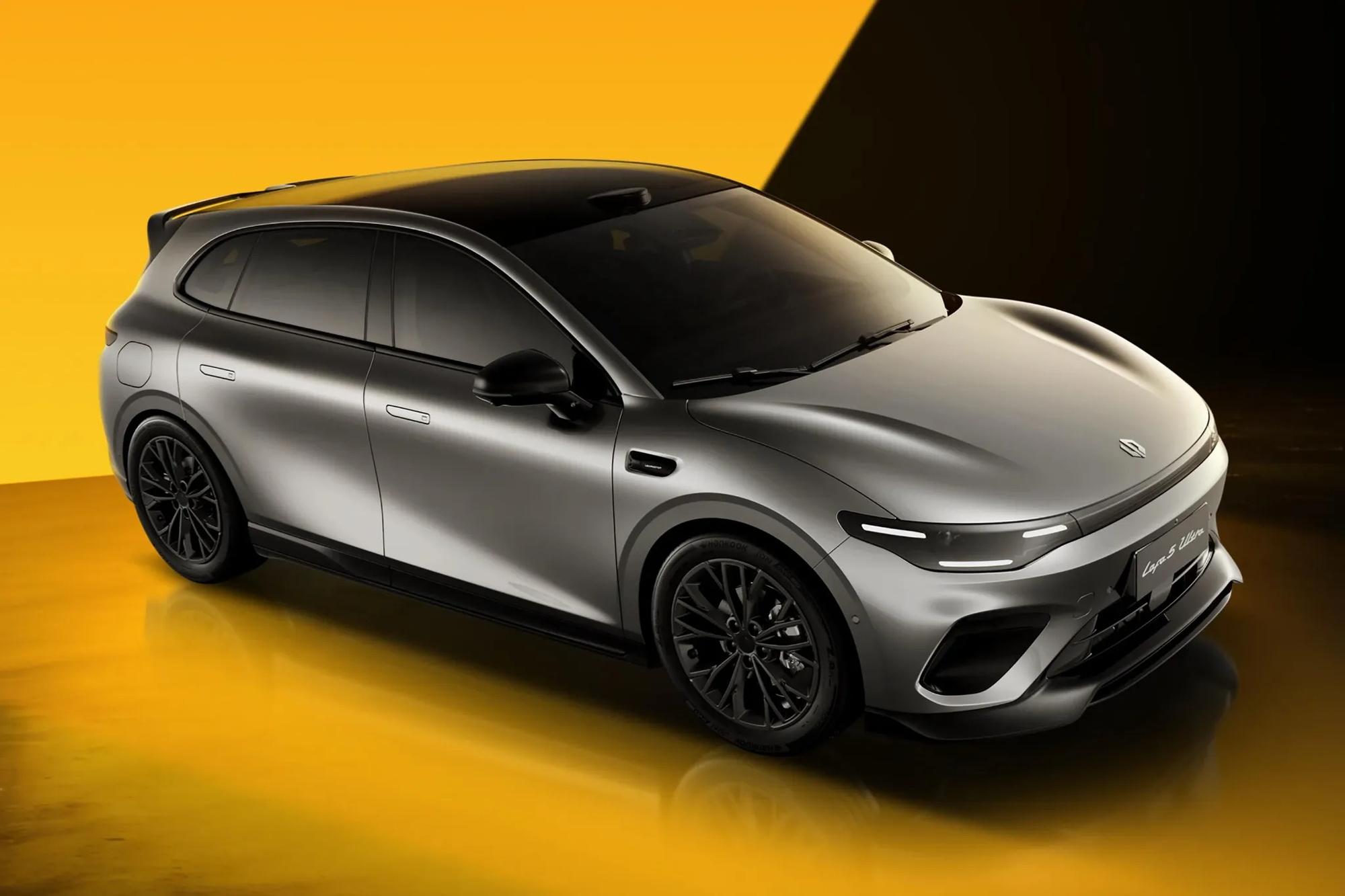 Leapmotor B05 Ultra: Νέο ηλεκτρικό hot hatch από την Κίνα