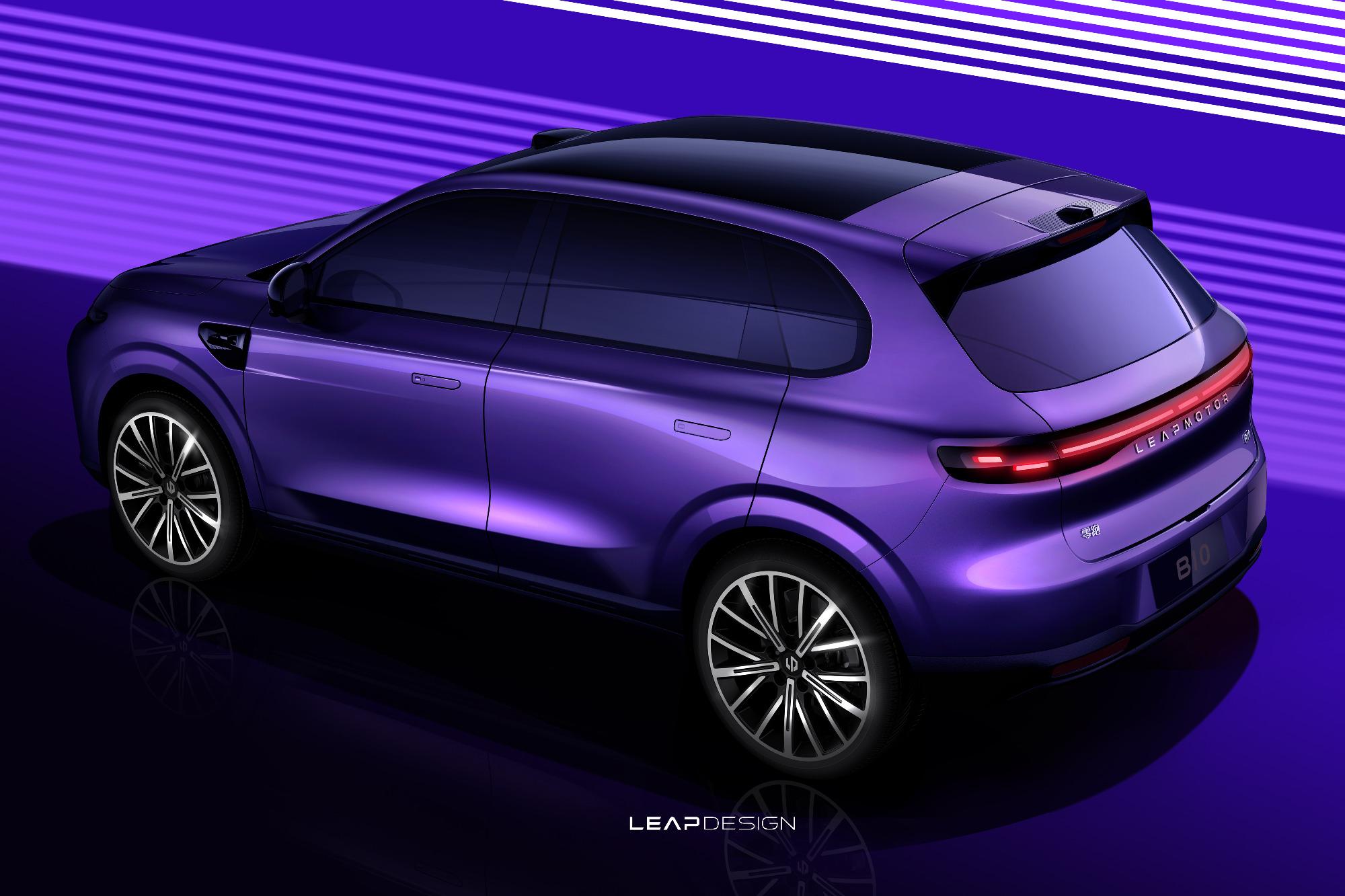 Παγκόσμια πρεμιέρα για το νέο Leapmotor B10 στο Παρίσι