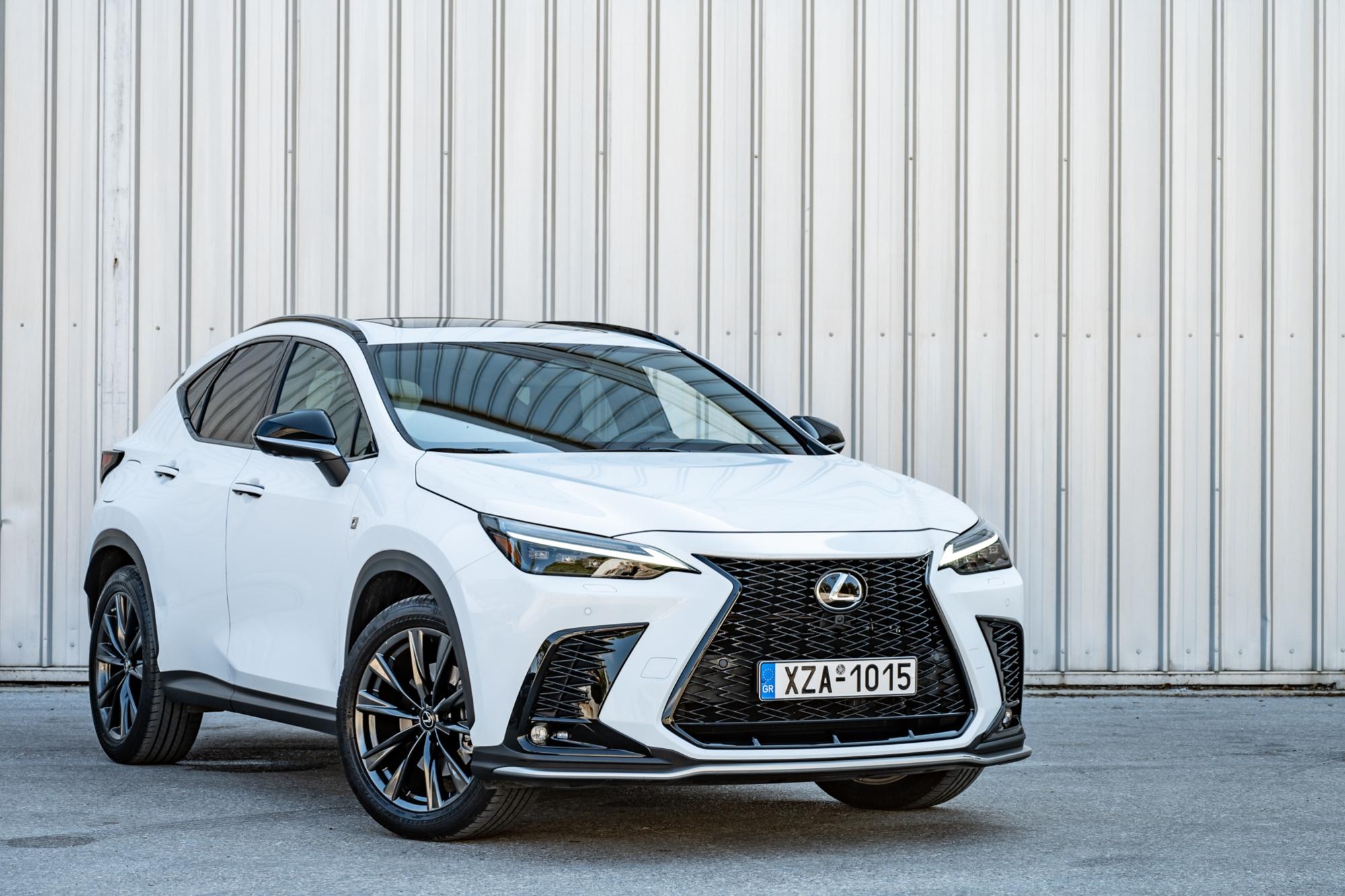 Test: Lexus NX450h+ F Sport 309PS