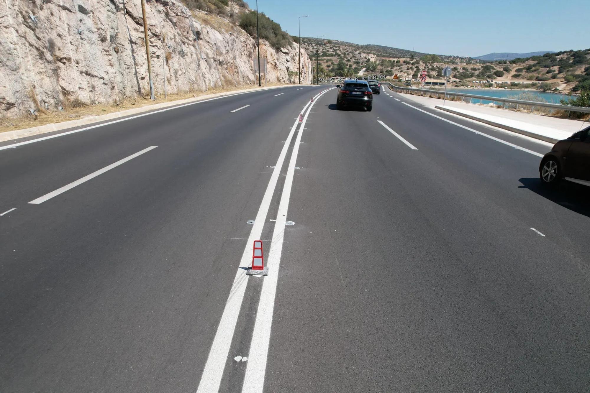 Τέλος οι παράνομες προσπεράσεις στα Λιμανάκια Αττικής