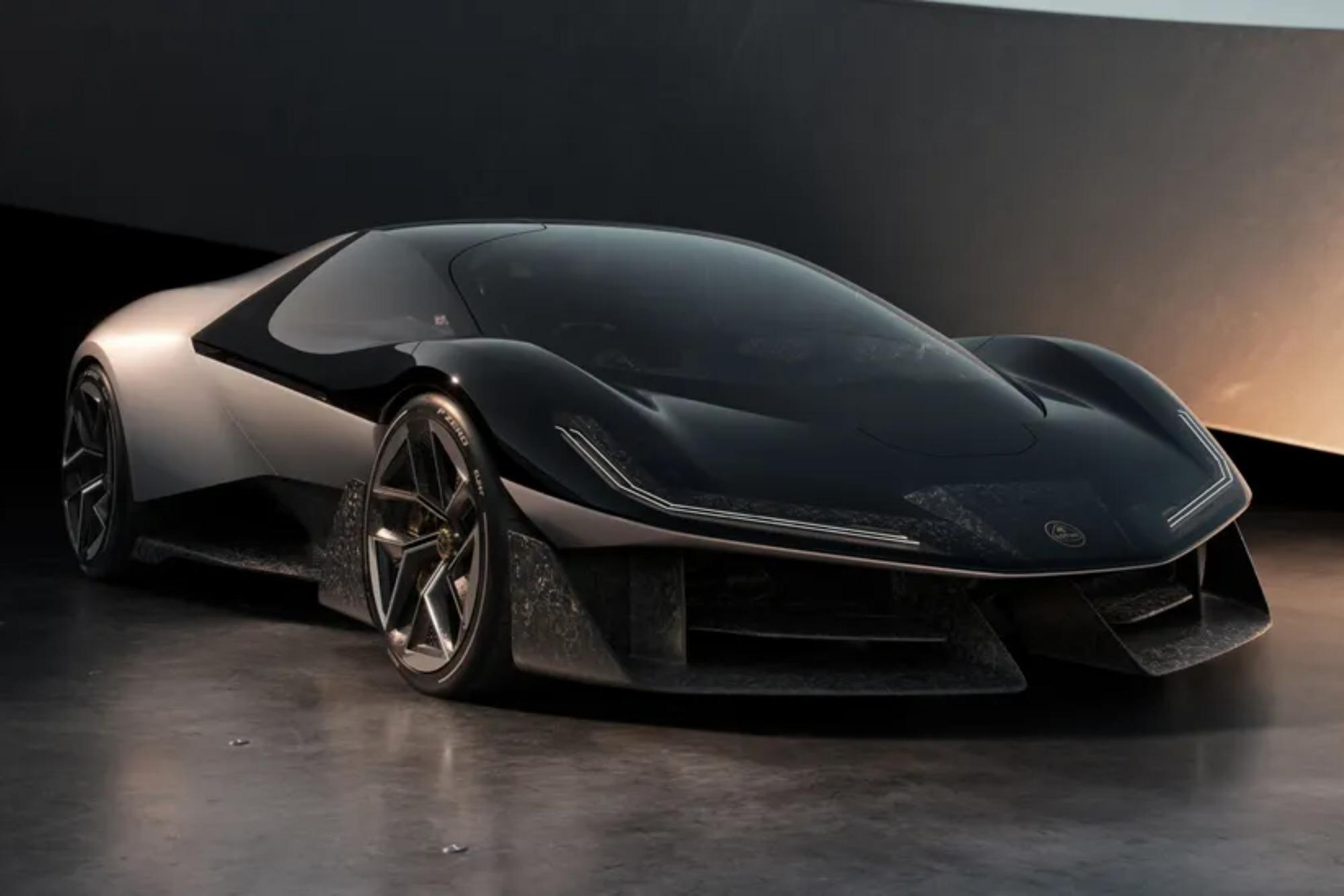 H Lotus έκανε τα αποκαλυπτήρια του concept car Theory 1