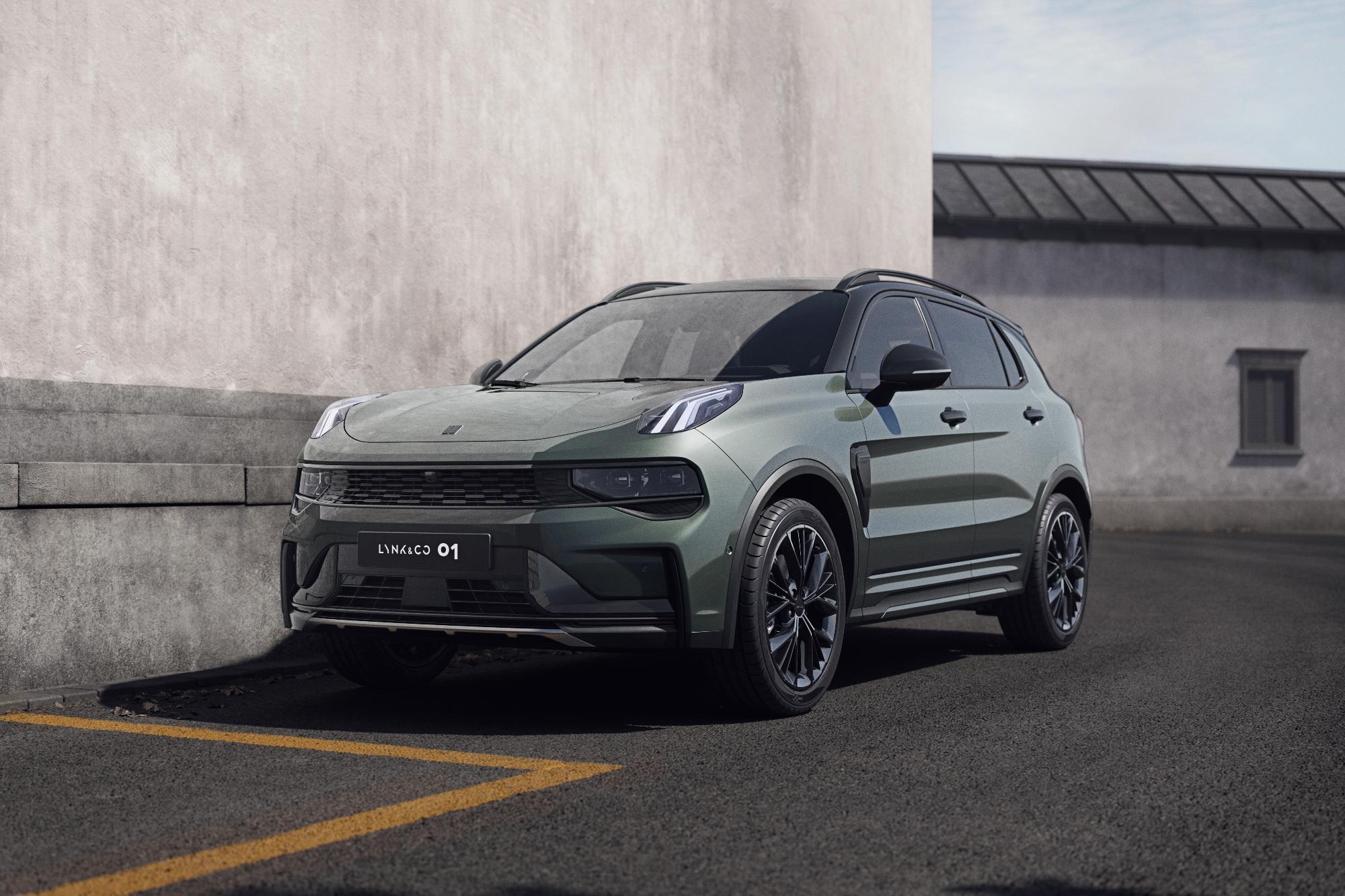 Διαθέσιμο στην ελληνική αγορά το νέο Lynk & Co 01