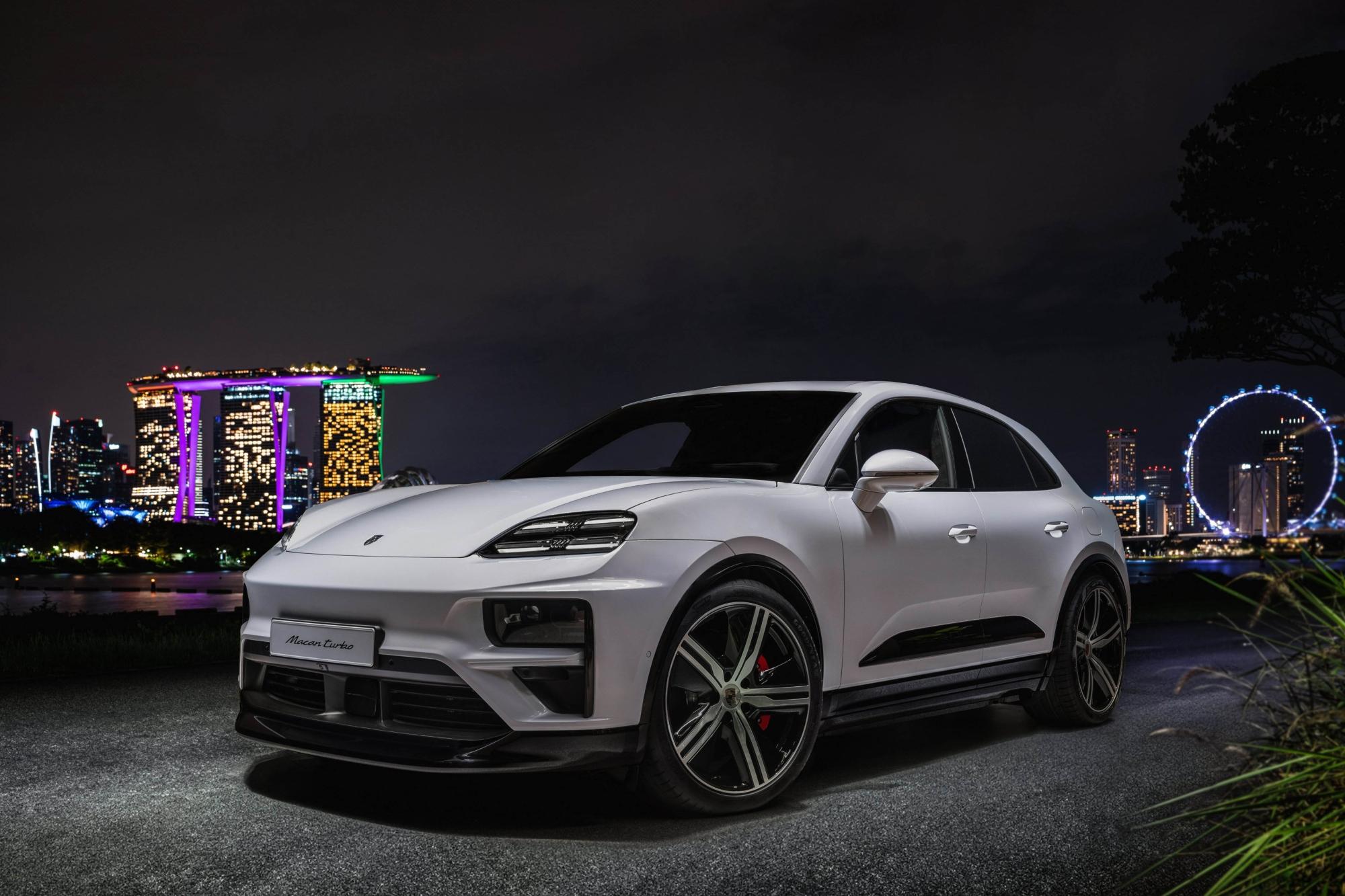 Iδού η νέα ηλεκτρική Porsche Macan