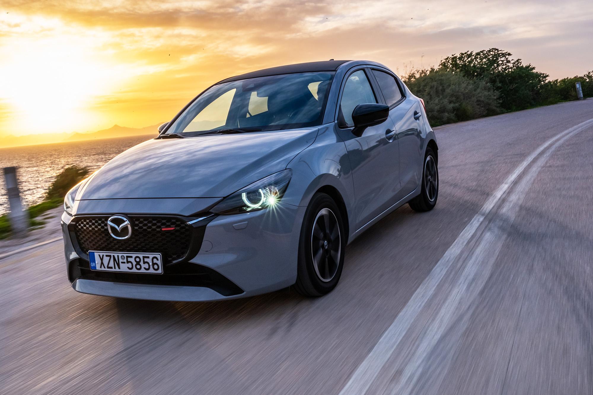 Test: Mazda 2 1.5 e-Skyactiv-G 90Ps