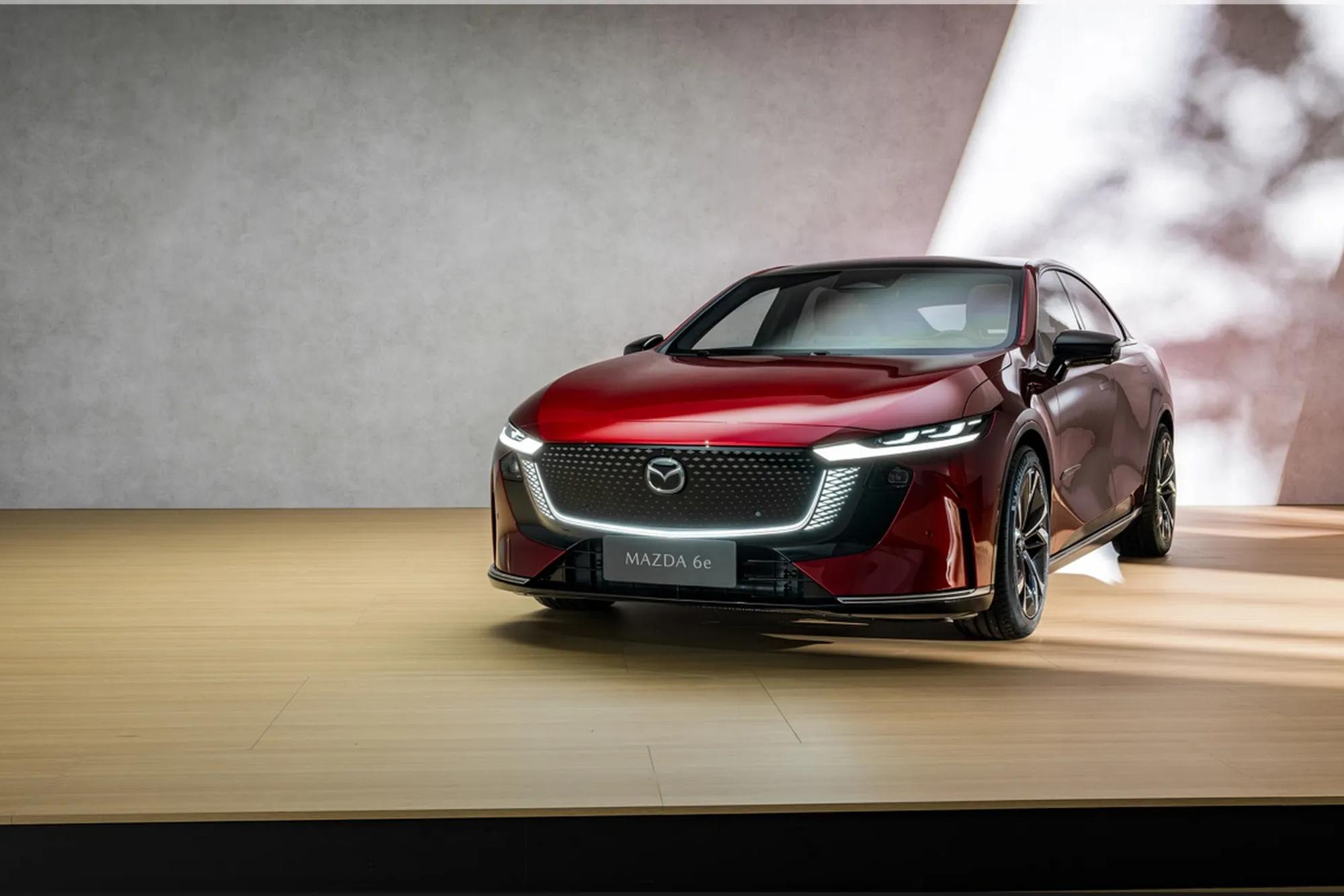 World Car Awards 2026: Βραβείο σχεδίασης για το Mazda 6e 
