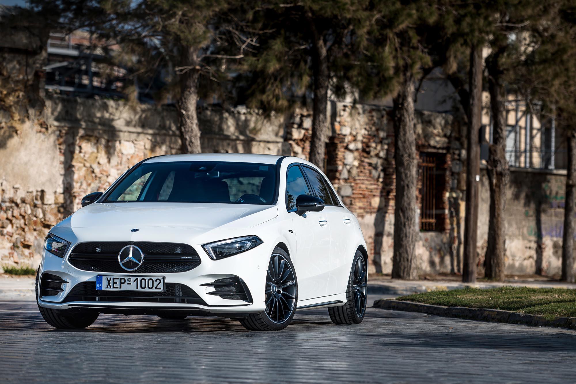 Mercedes-AMG A35 4MATIC 306Ps