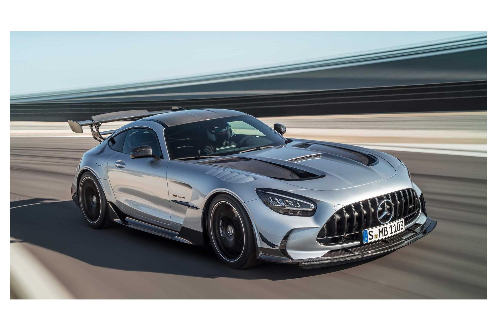 Mercedes-Benz AMG GT Black Series MY21