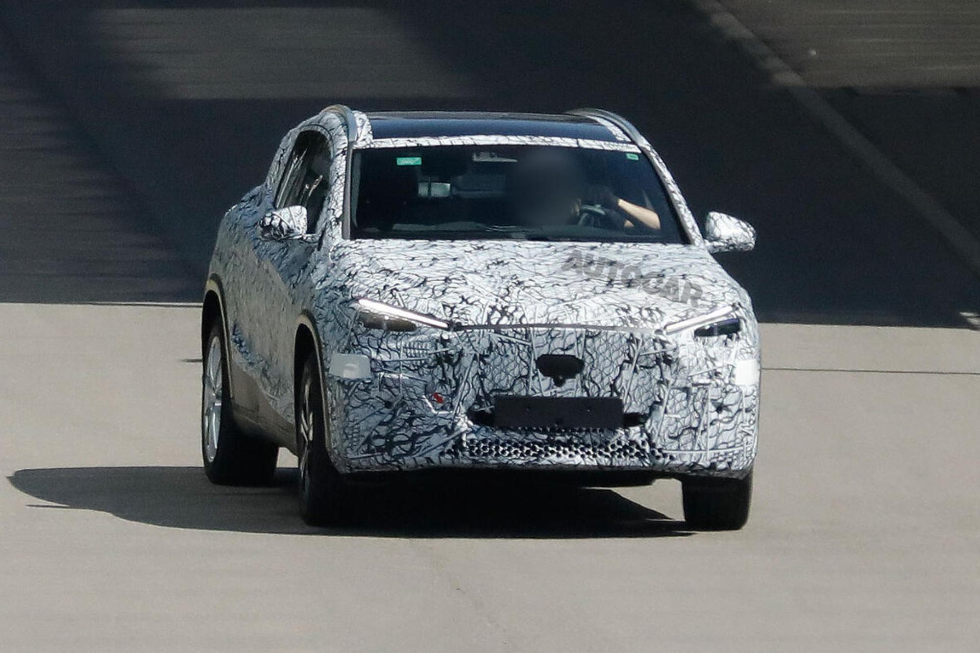 Όλα όσα γνωρίζουμε για την νέα Mercedes-Benz GLA