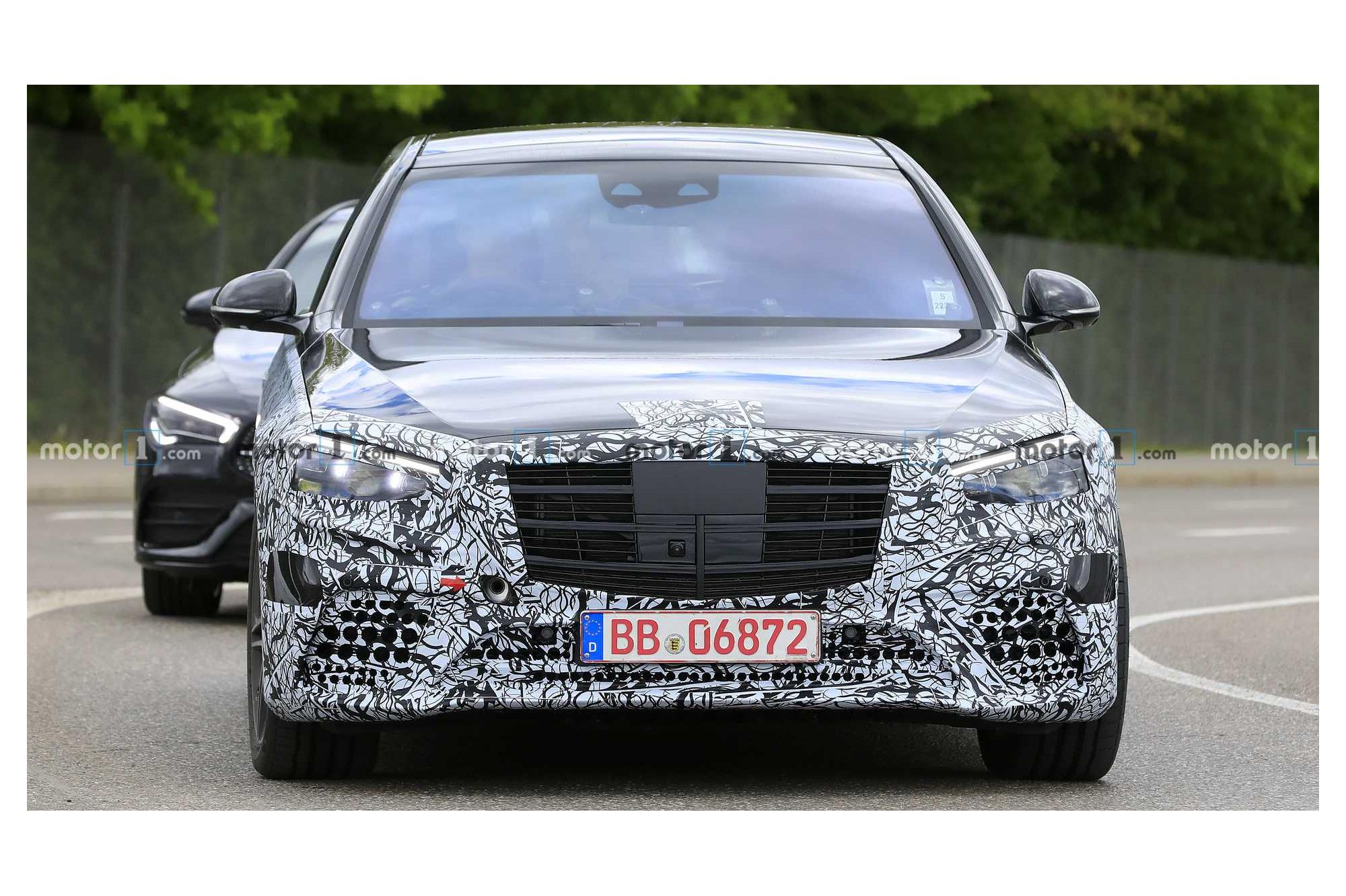 Spotted: Mercedes S-Class ΜΥ21