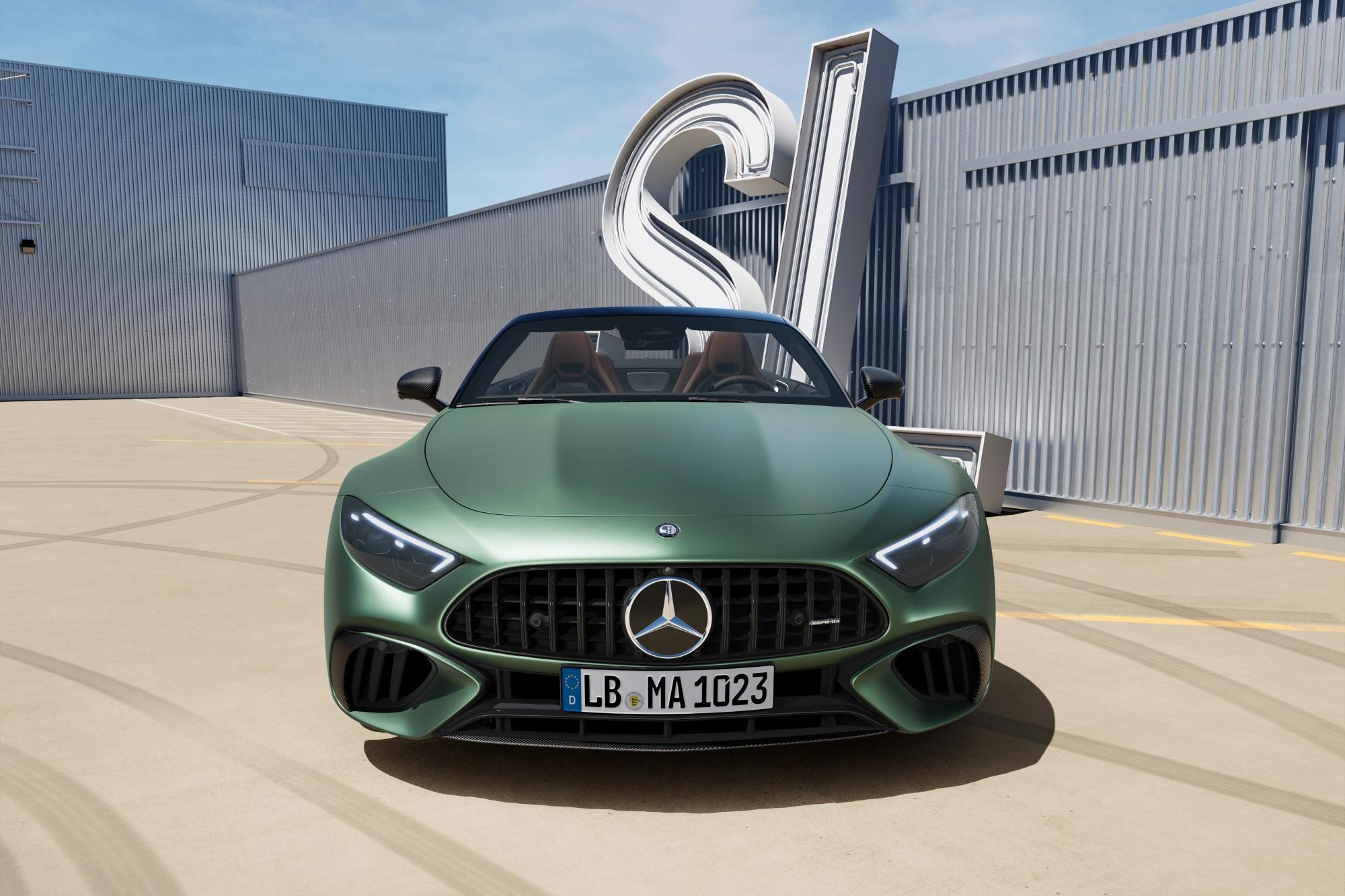 Πανίσχυρη η νέα Mercedes-AMG SL 63 S E Performance
