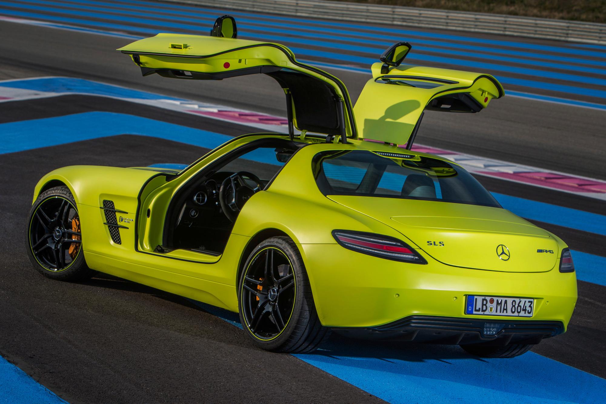 Η Mercedes-AMG ετοιμάζει τον διάδοχο της SLS Electic Drive