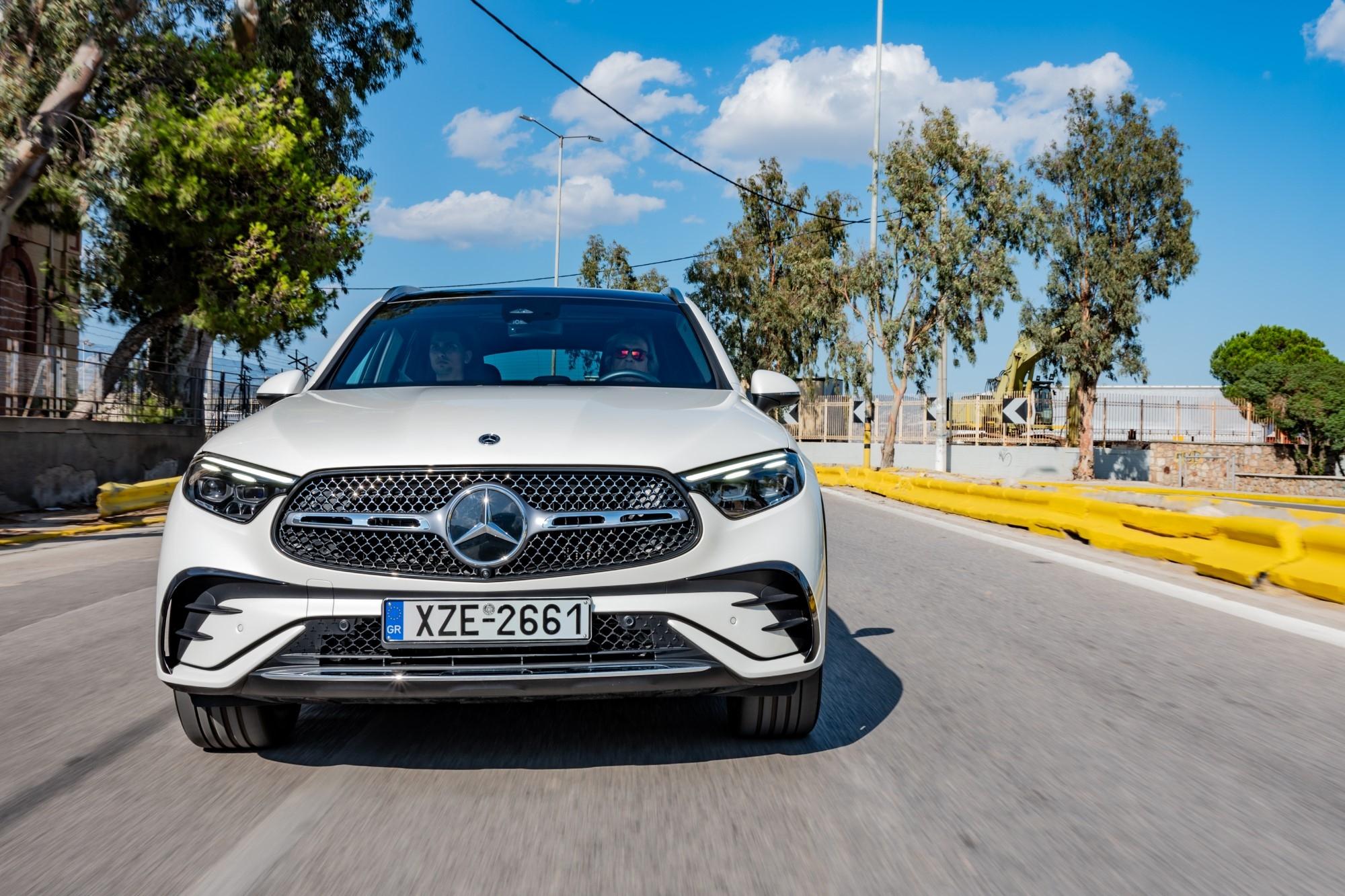 Test: Mercedes-Benz GLC 220d 4MATIC 197PS