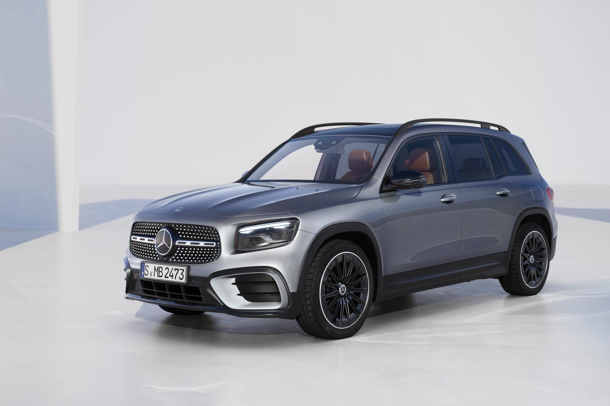 Ανανεωμένη Mercedes-Benz GLB
