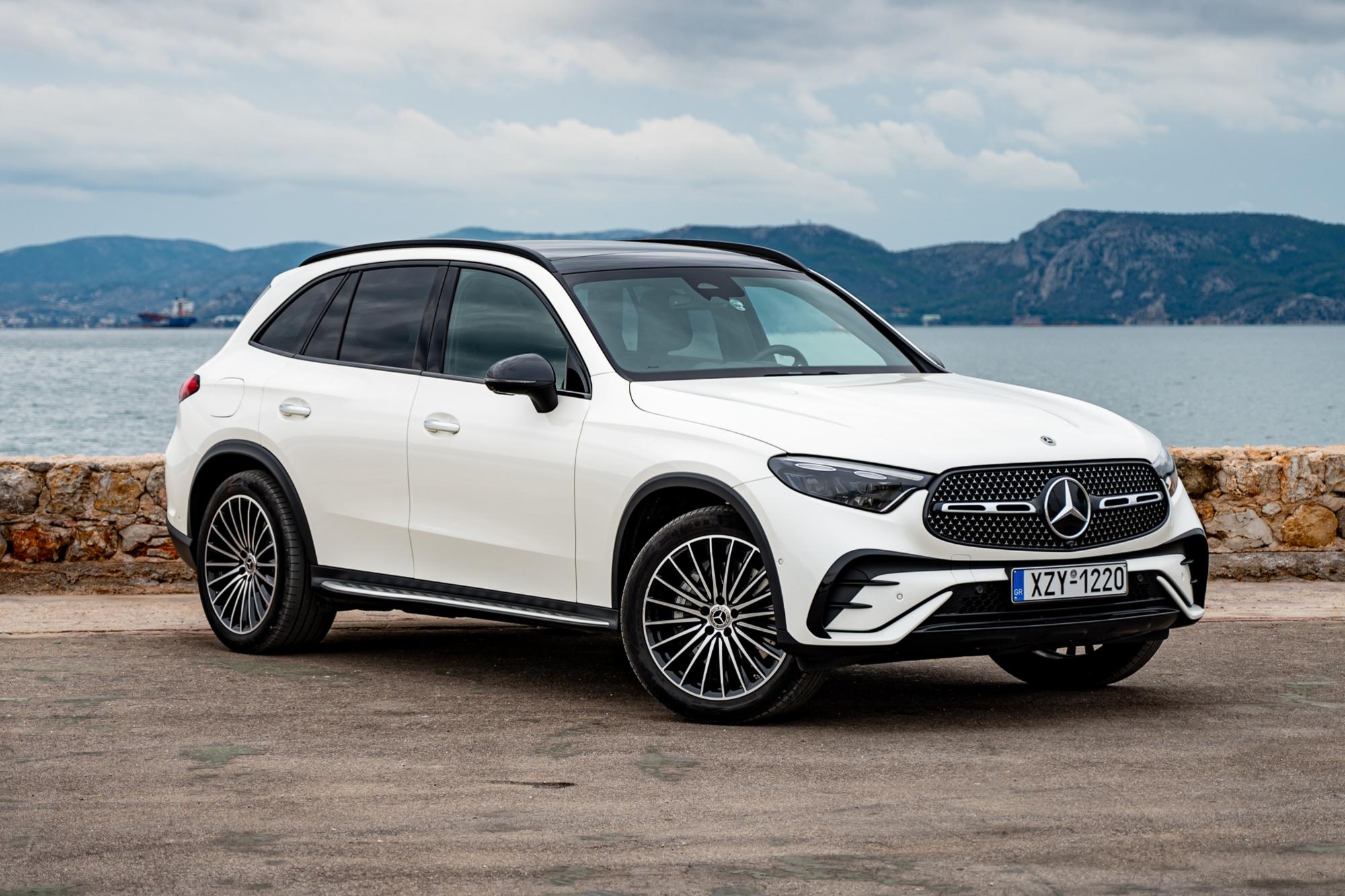 Test: Mercedes-Benz GLC 400e