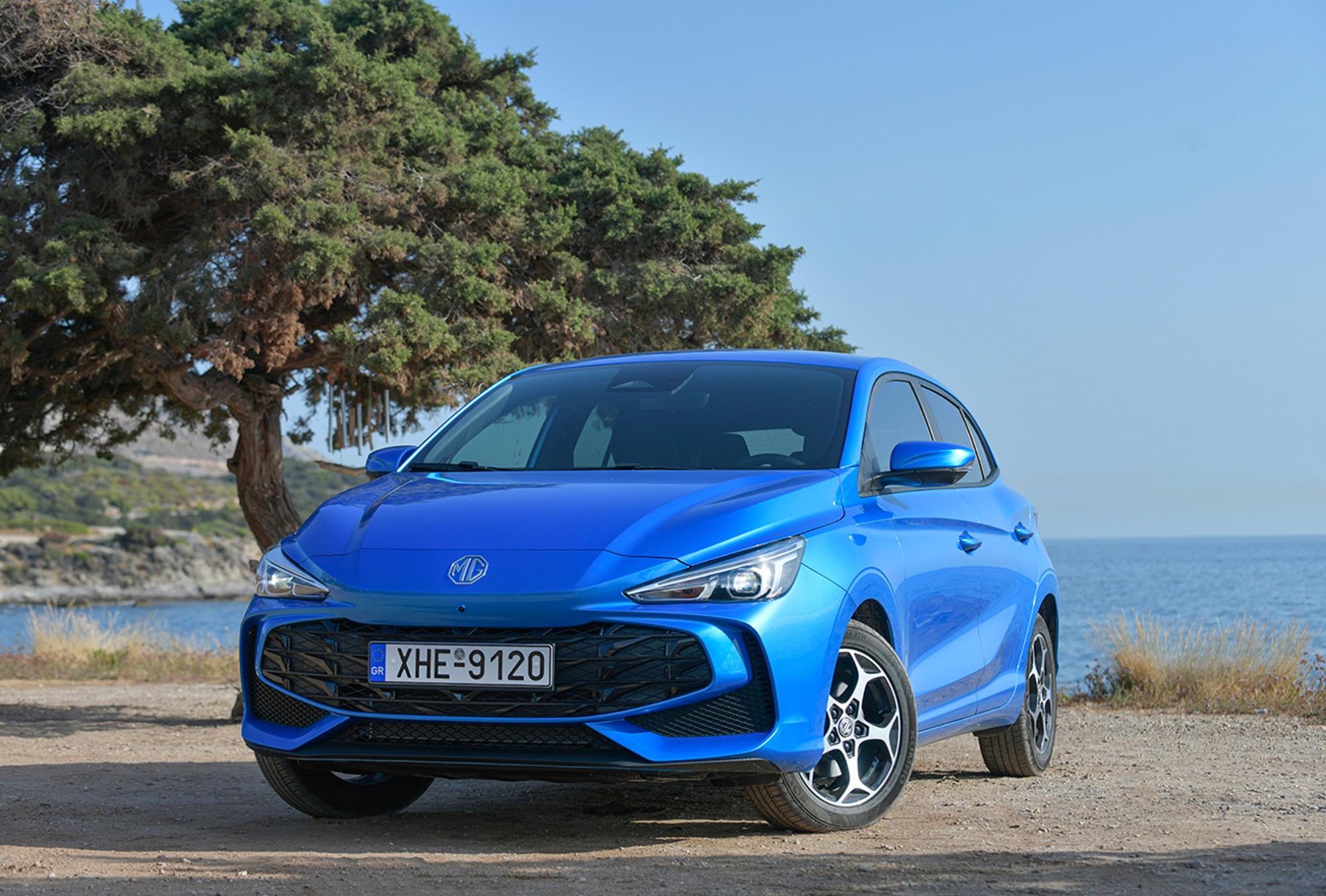 Στην Ελλάδα το νέο MG3 Hybrid+ με 195 ίππους και τιμή κάτω από τις €20.000!