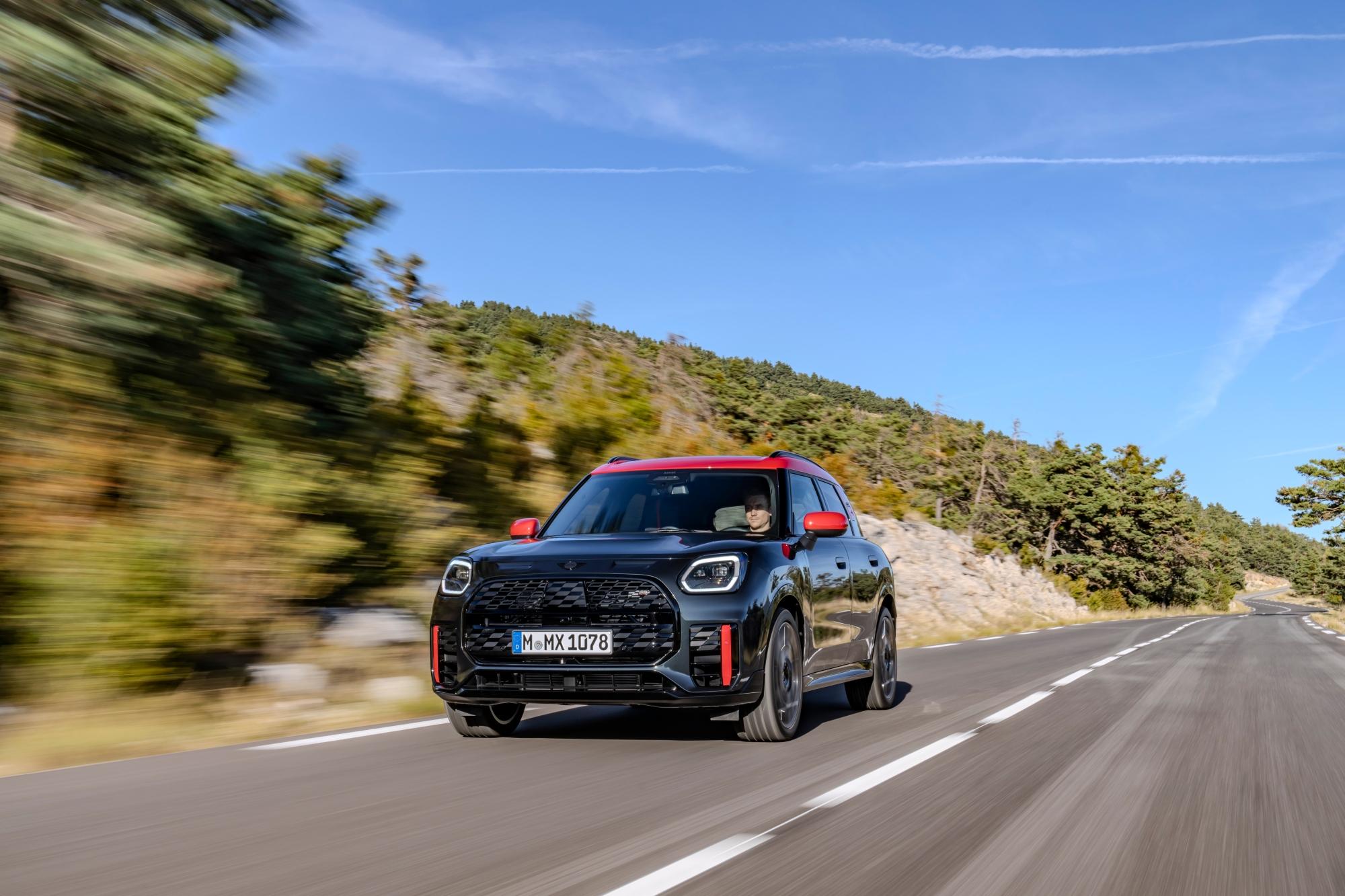 300Ps για το νέο MINI Countryman John Cooper Works