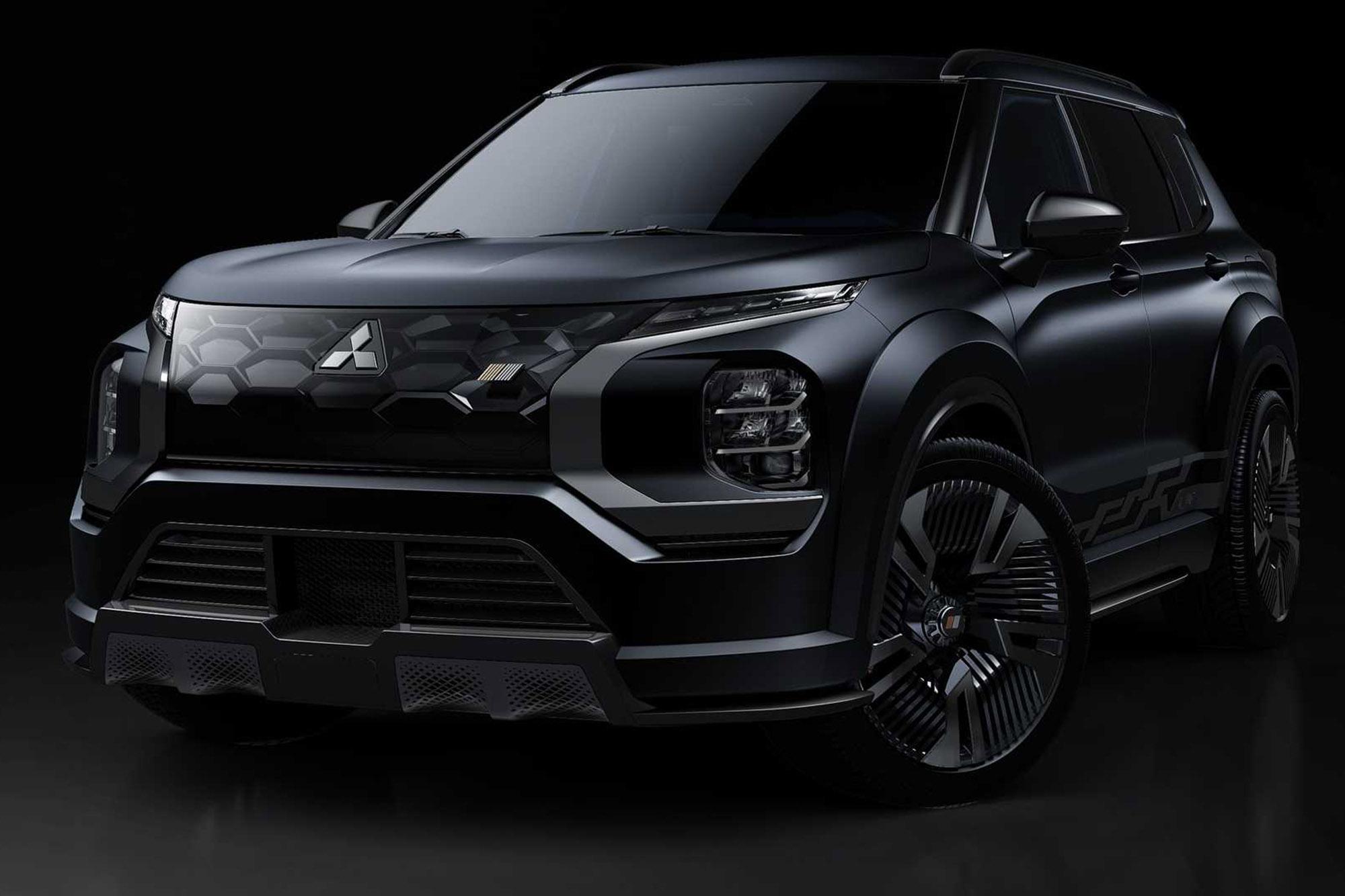 Το Mitsubishi Outlander Ralliart έρχεται το 2024