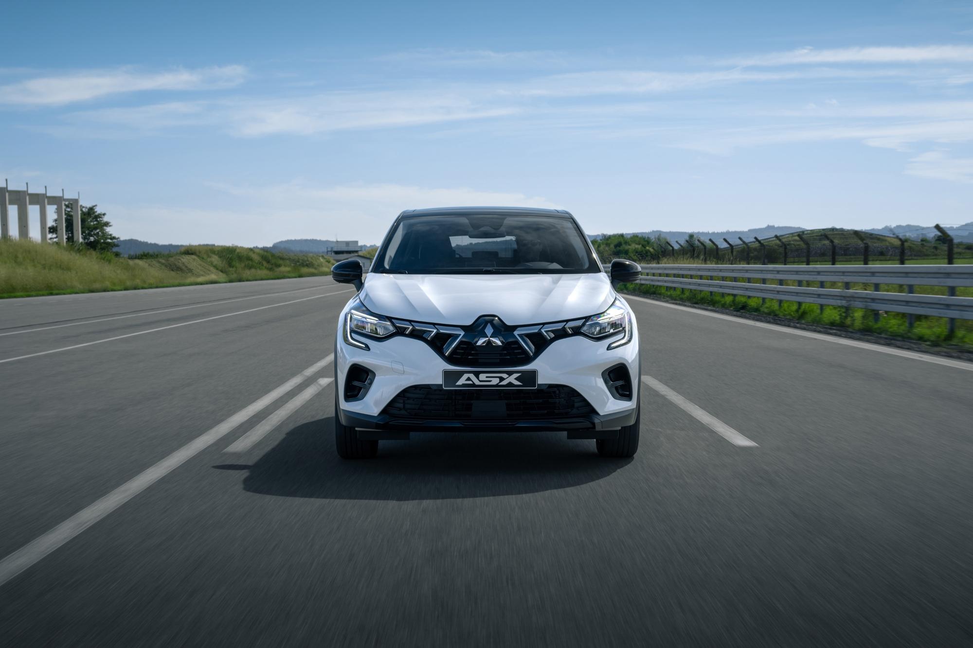 Στην ελλάδα το νέο Mitsubishi ASX