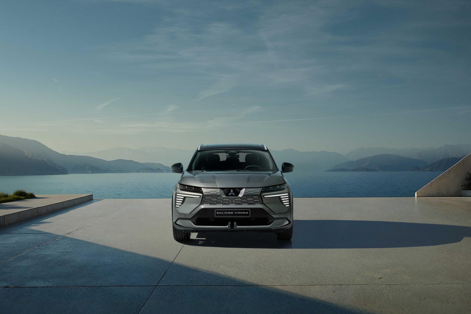 Αποκαλύφθηκε το νέο Mitsubishi Eclipse Cross
