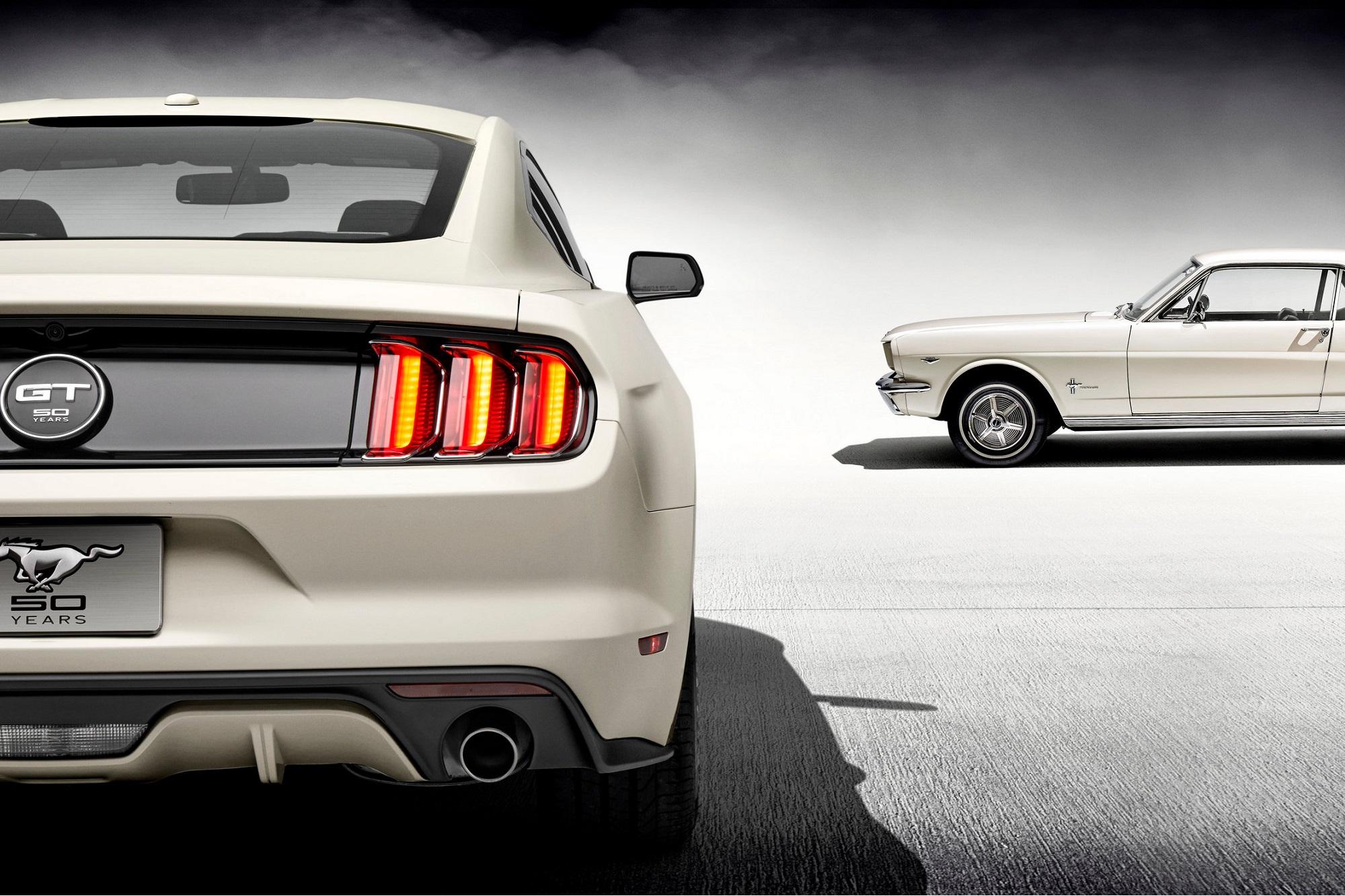 60 χρόνια Ford Mustang: Ένα παγκόσμιο σύμβολο της αυτoκίνησης στη νέα εποχή Ford