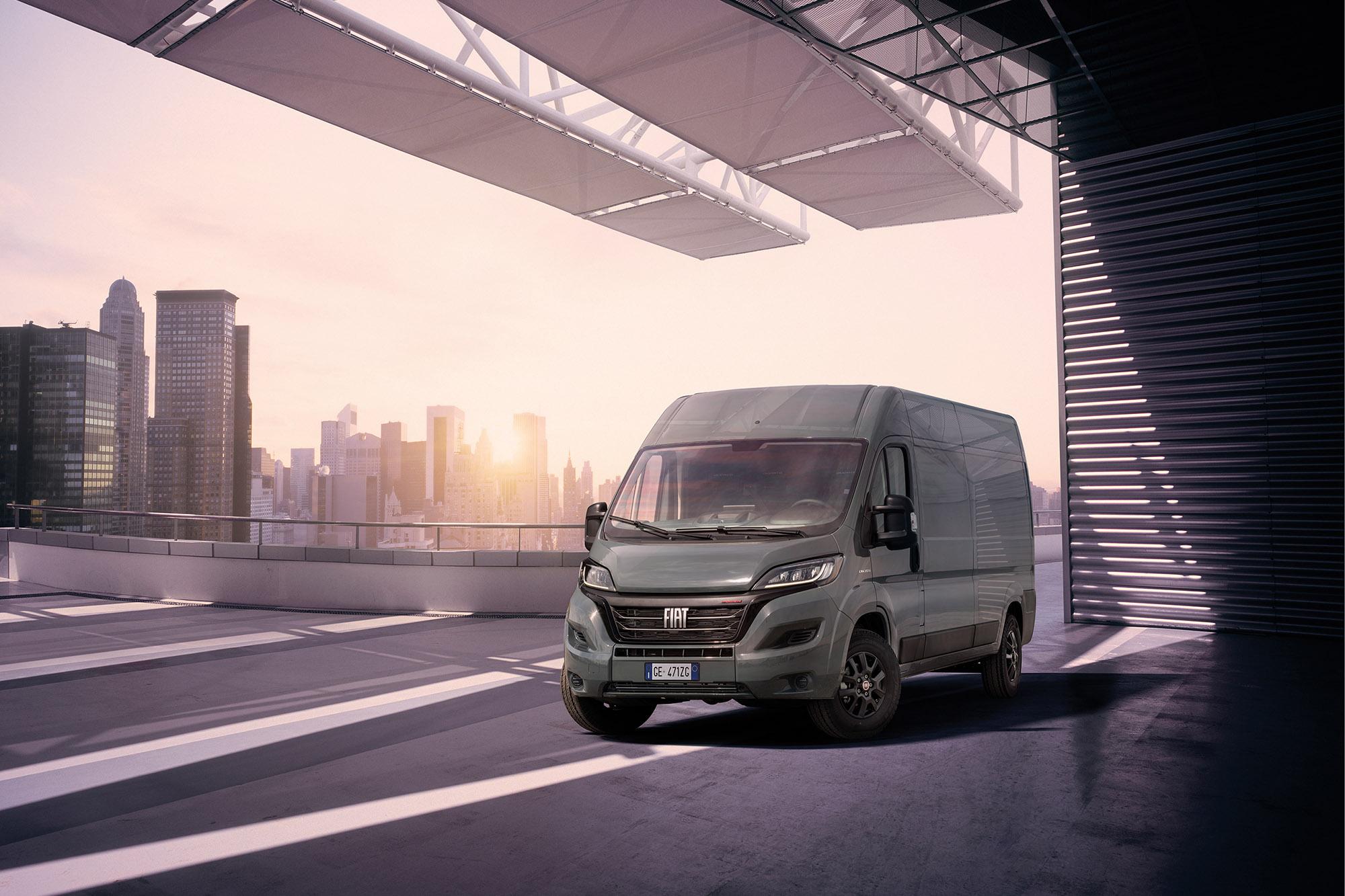 Πλατινένιο το Fiat Professional Ducato
