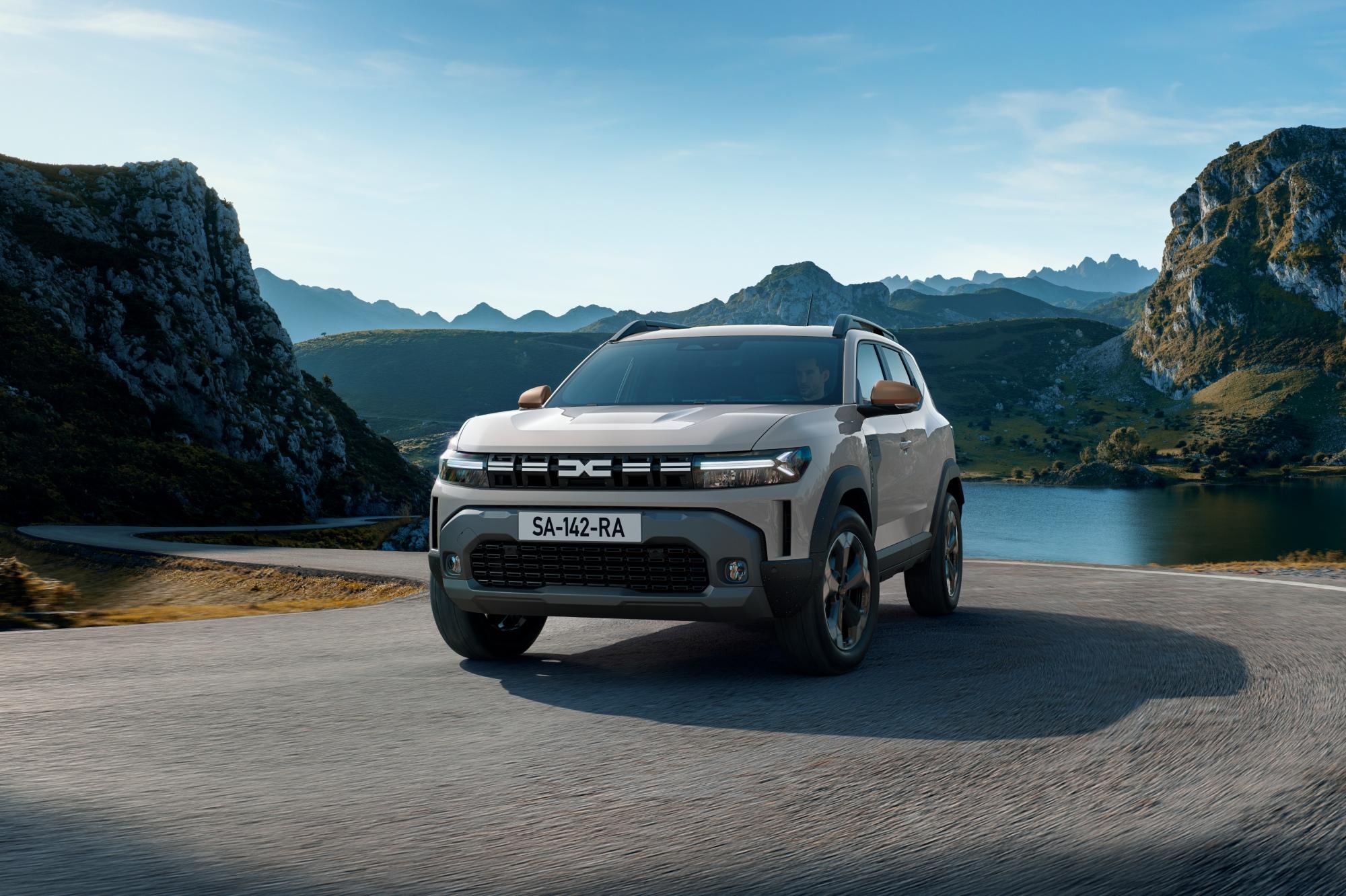 Eπίσημο: Αυτή είναι η νέα, τρίτη γενιά του Dacia Duster