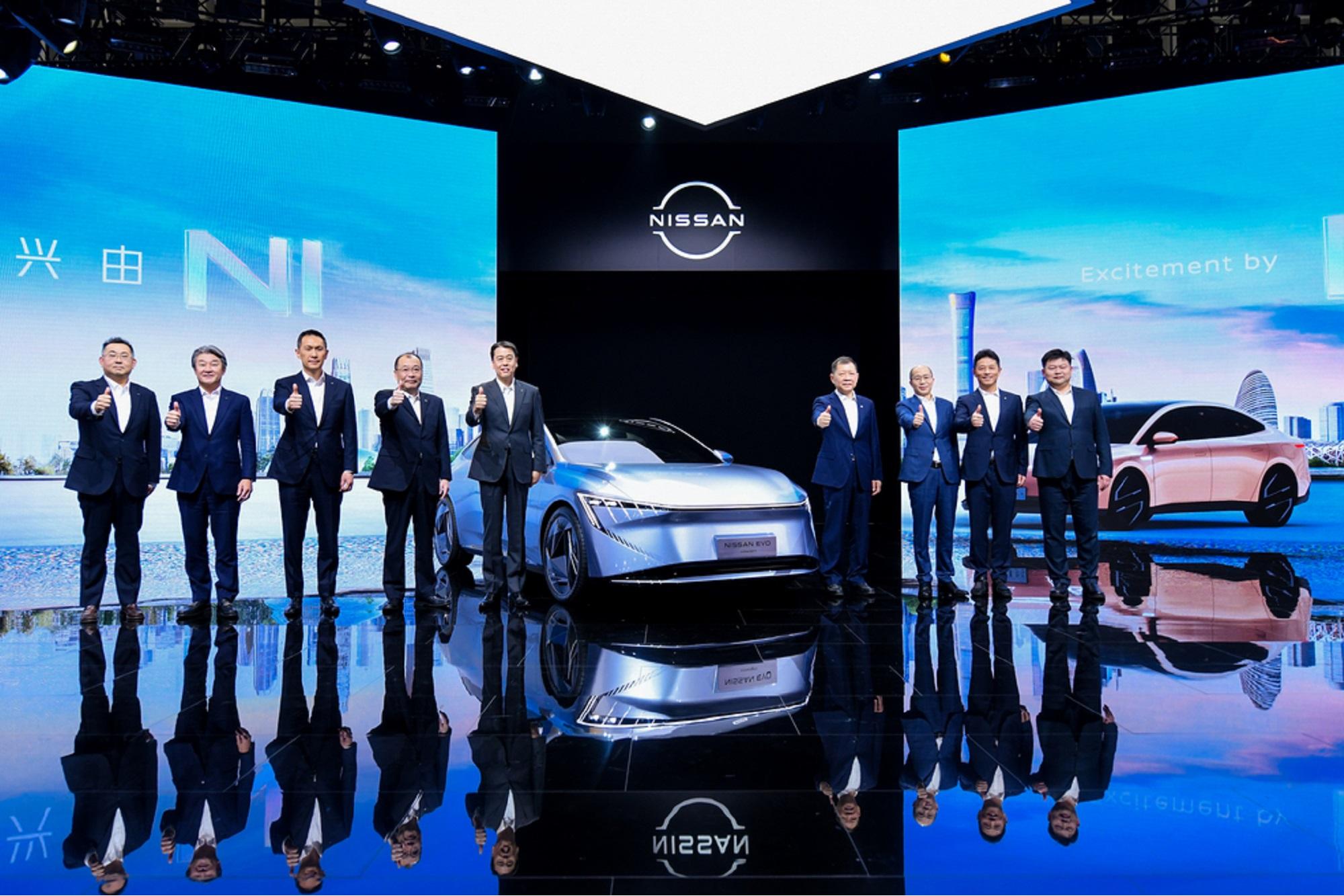 Με 4 νέα πρωτότυπα η Nissan στο Πεκίνο