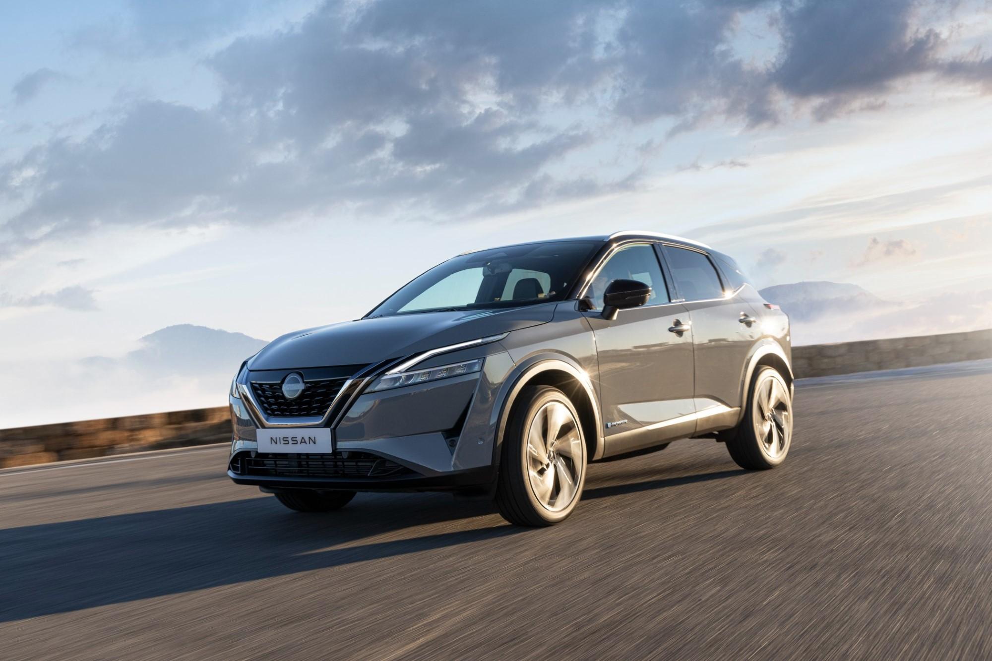 Επιστροφή στην κορυφή για το Nissan Qashqai
