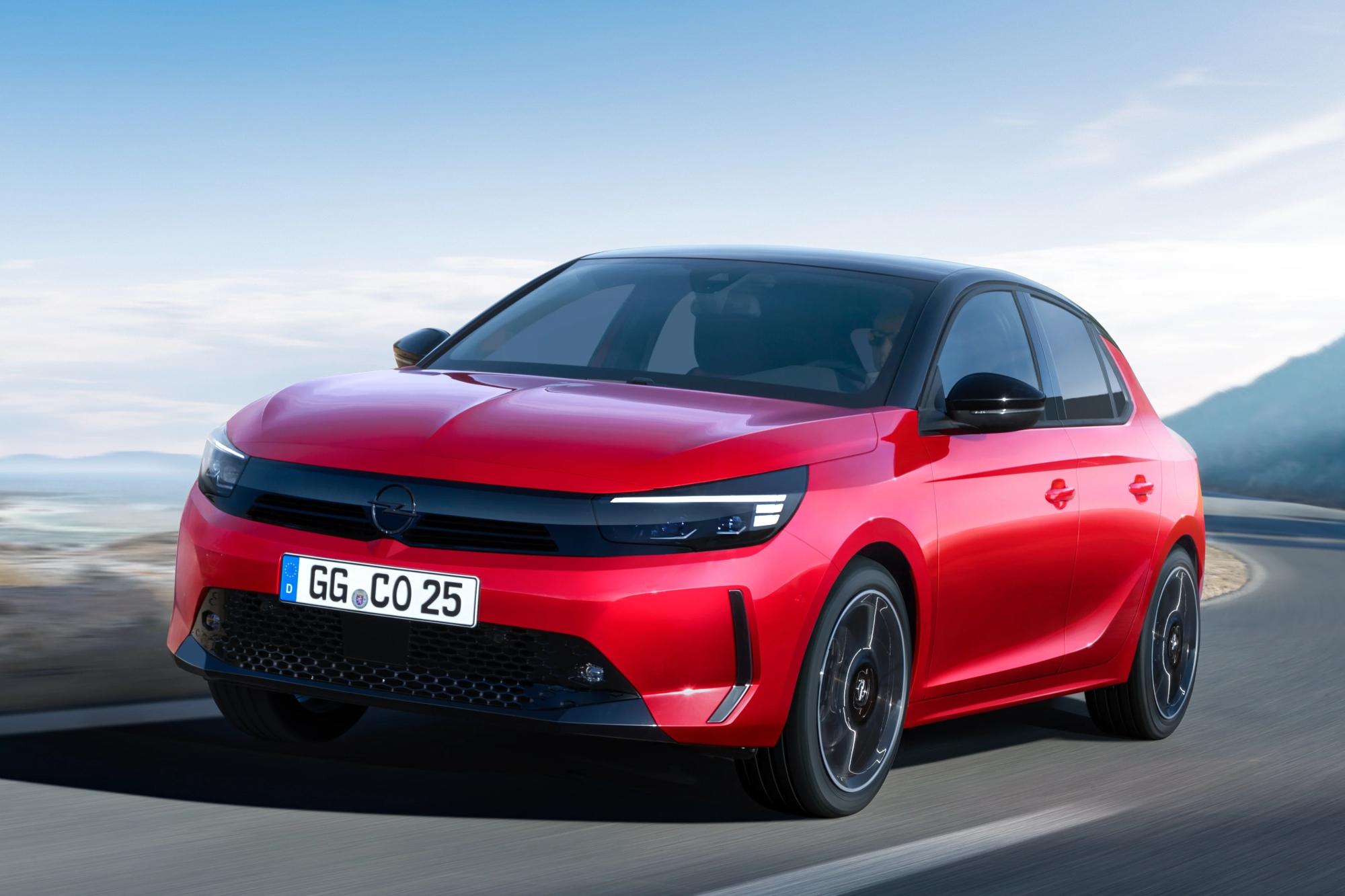 Με 48βολτο ήπια υβριδικό σύστημα το νέο Opel Corsa