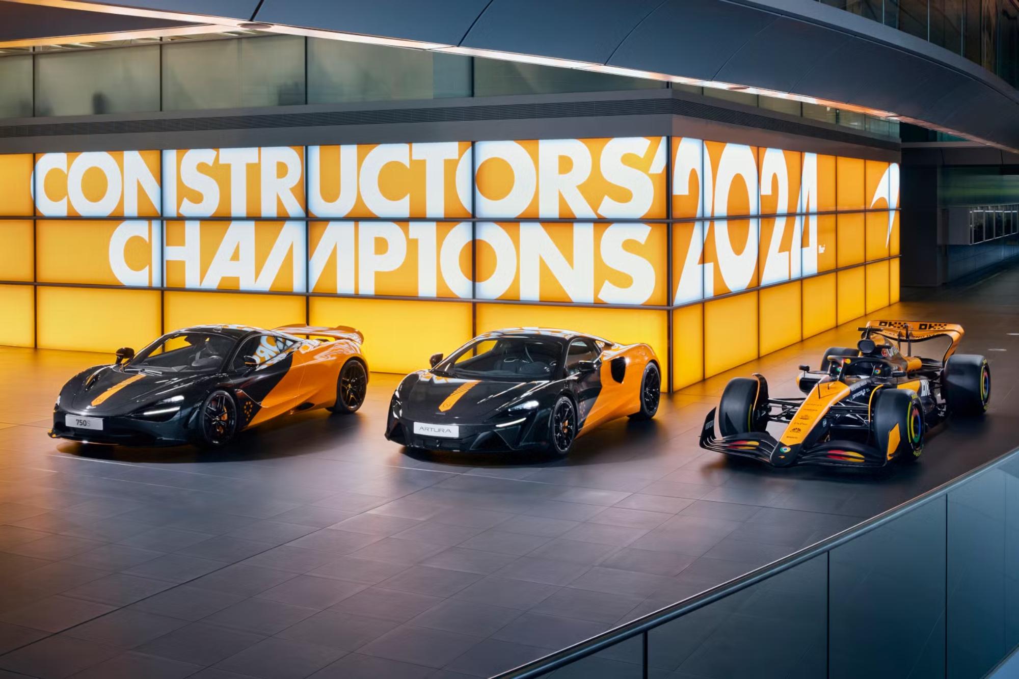 McLaren Artura & 750S: Συλλεκτικές εκδόσεις για τον παγκόσμιο τίτλο στην F1