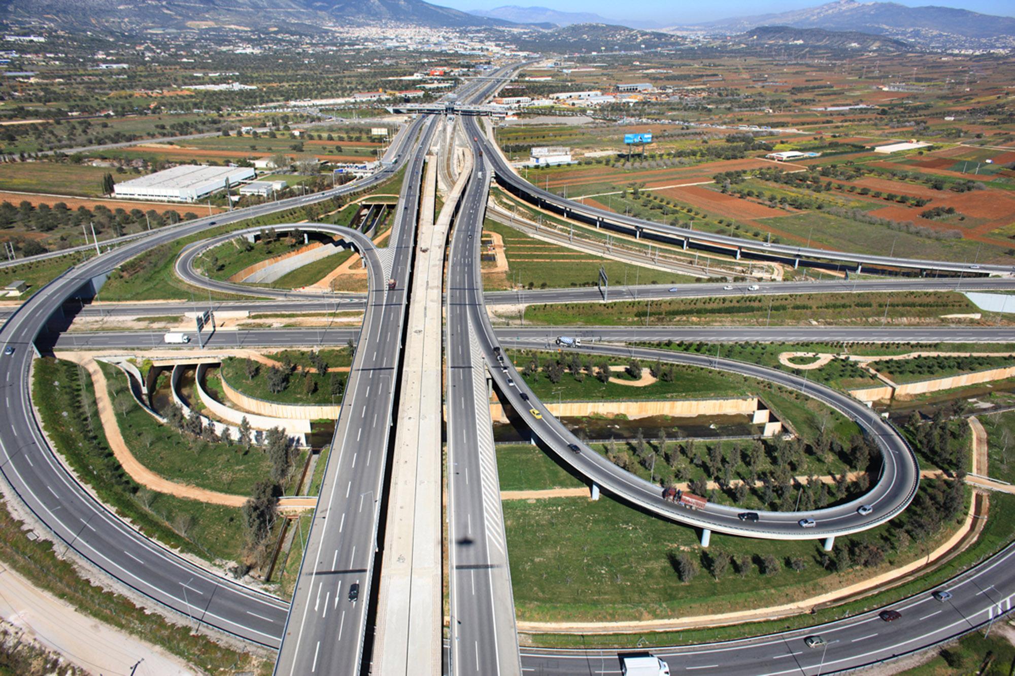 Συνέχεια των έργων στην Αττική Οδό