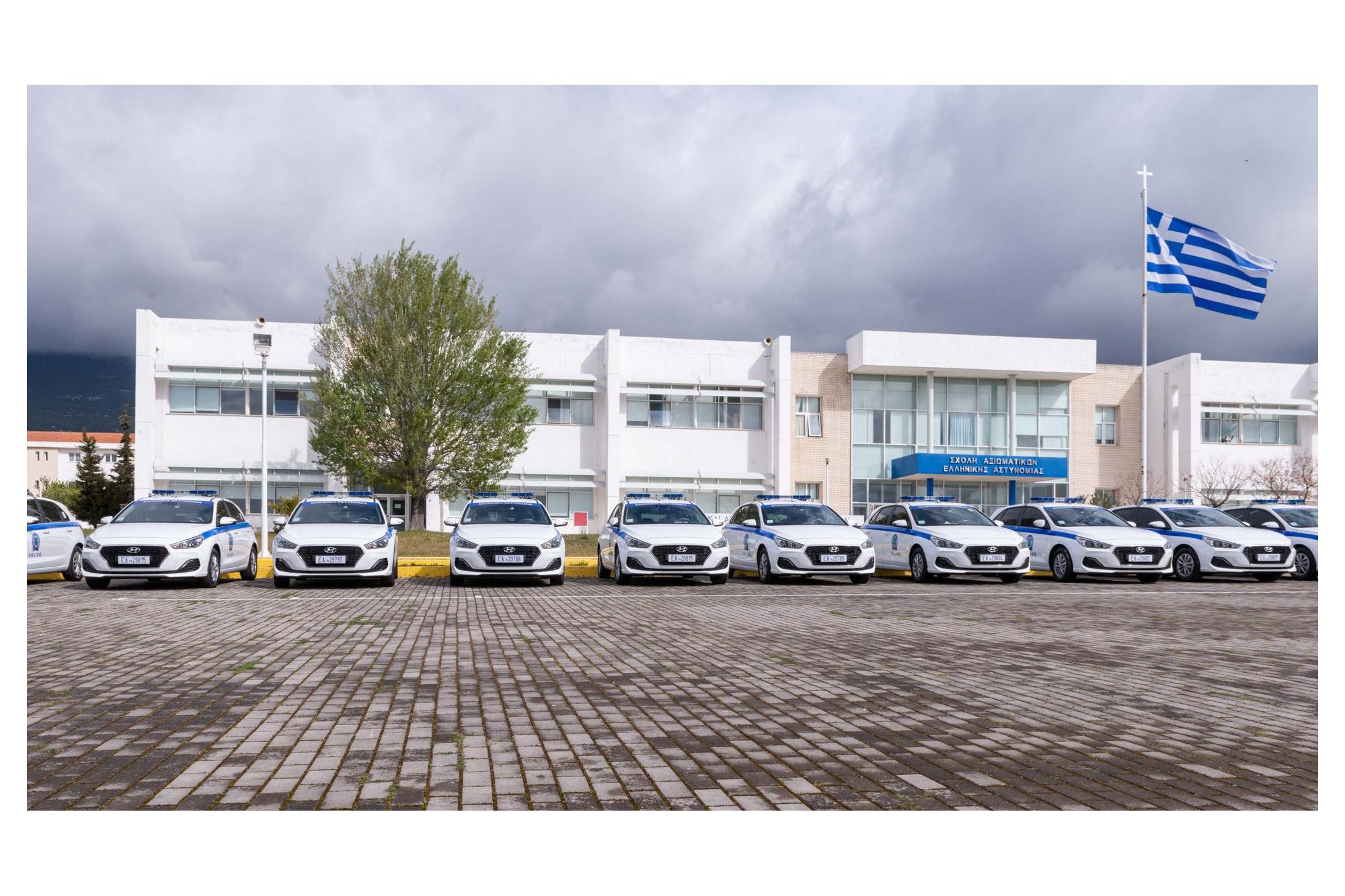 Η ΕΛ.ΑΣ. εξοπλίζεται με 35 Hyundai i30