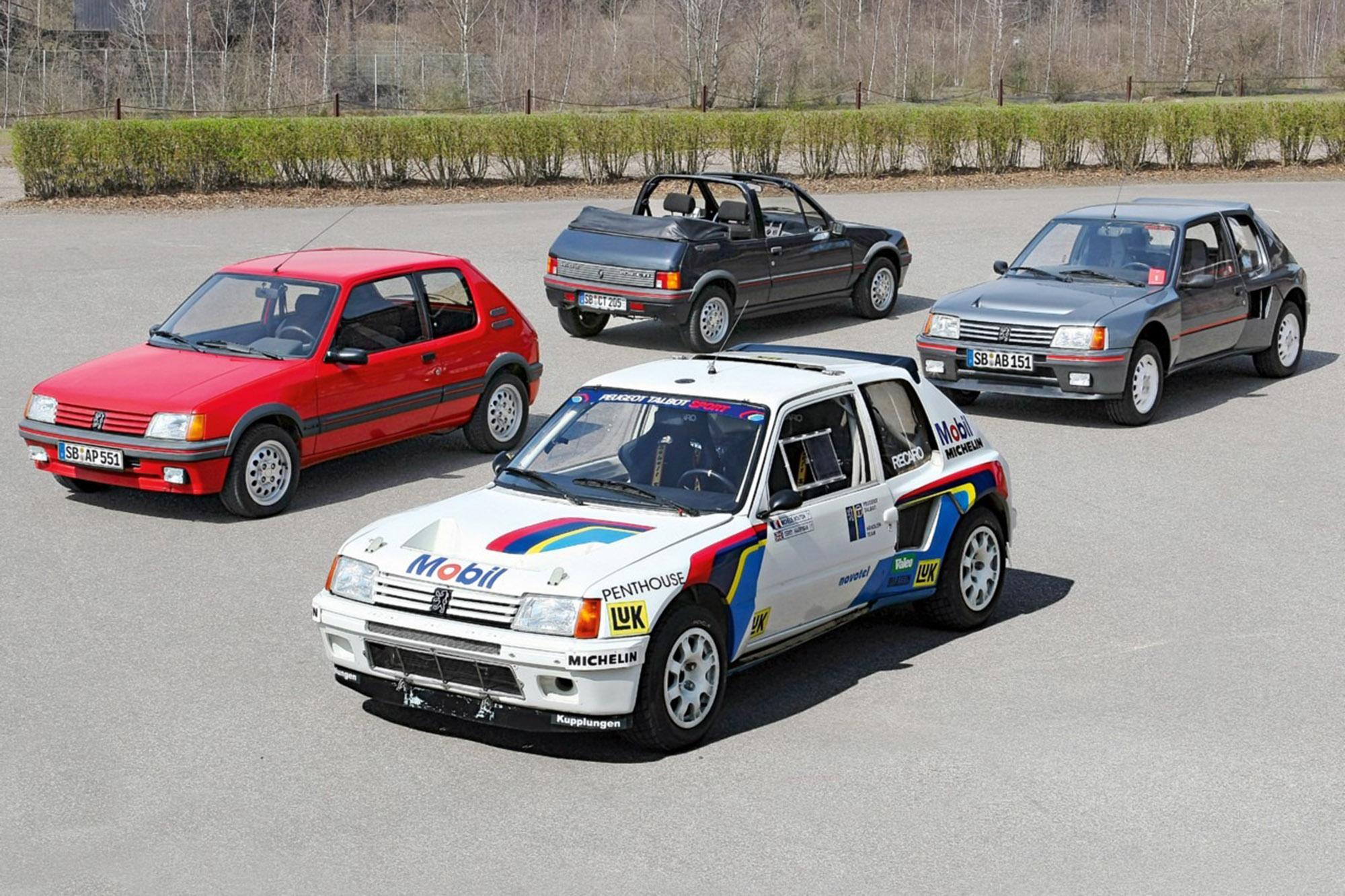 Το Peugeot 205 κλείνει τα 40