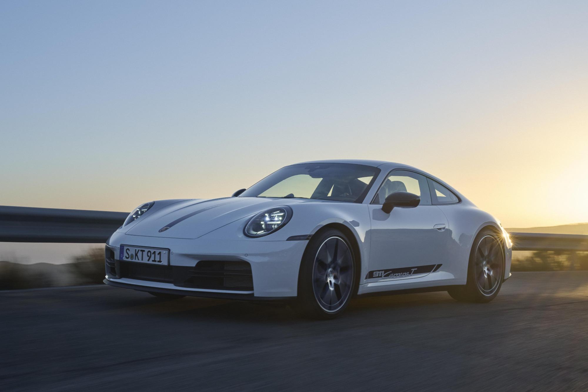 Επίσημο: Αυτή είναι η νέα Porsche 911 Carrera T