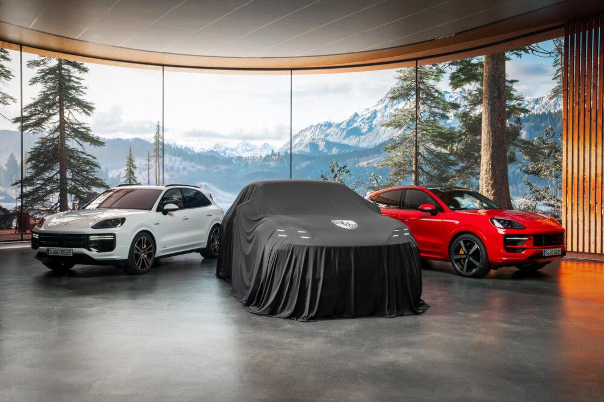 Στις 19 Νοεμβρίου η αποκάλυψη της Porsche Cayenne Electric